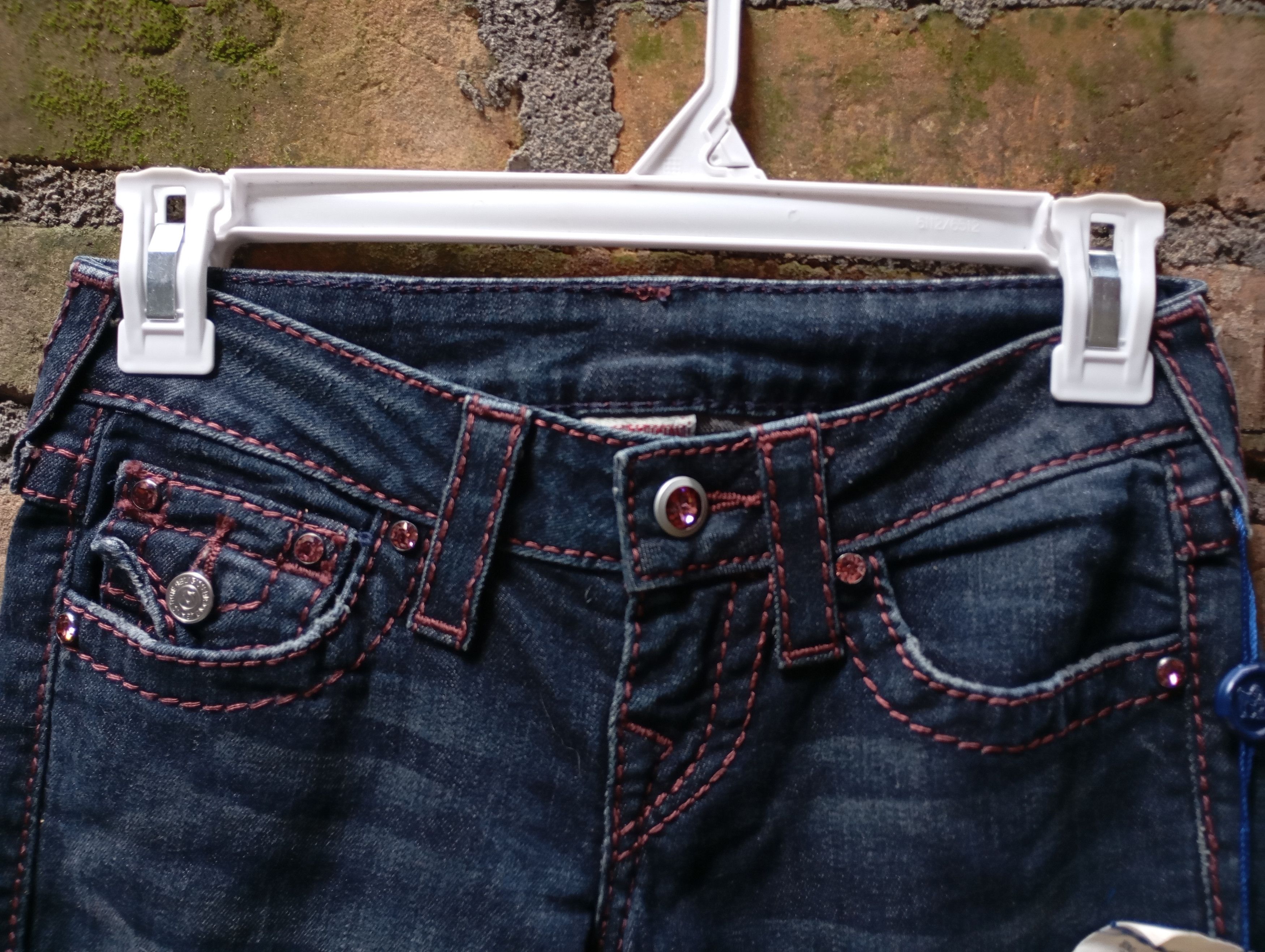 True Religion True Religion denim Pant Made in USA Size 23" - 6 Thumbnail