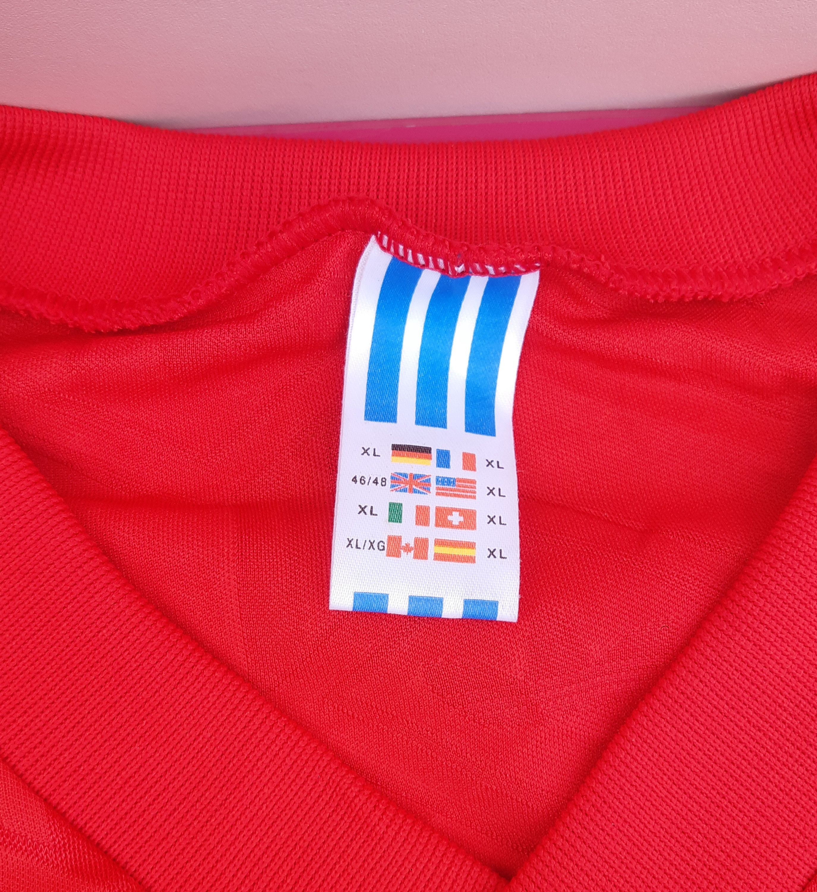 Adidas Vintage 80s ADIDAS Soccer Jersey made in England size XL NOS Size US XL / EU 56 / 4 - 4 Thumbnail