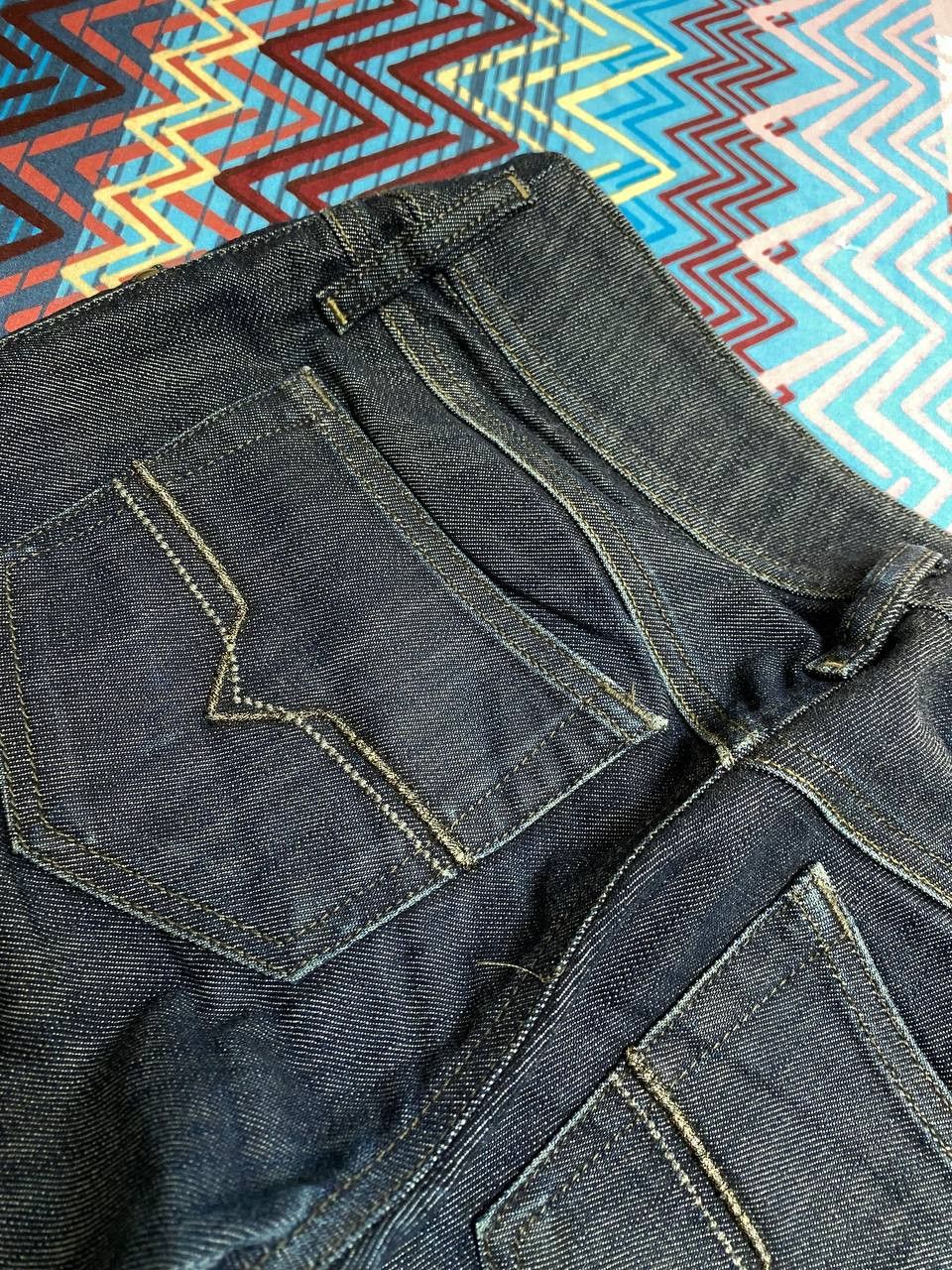 Diesel × Vintage Diesel Vintage Y2K Washed Dirty Low Rise Baggy Jeans Size 26" / US 2 / IT 38 - 17 Thumbnail
