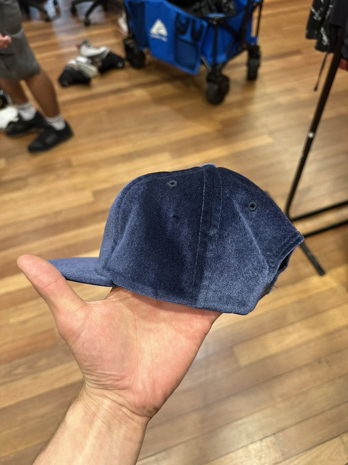 Supreme Supreme fuck em all velour hat Size ONE SIZE - 4 Thumbnail