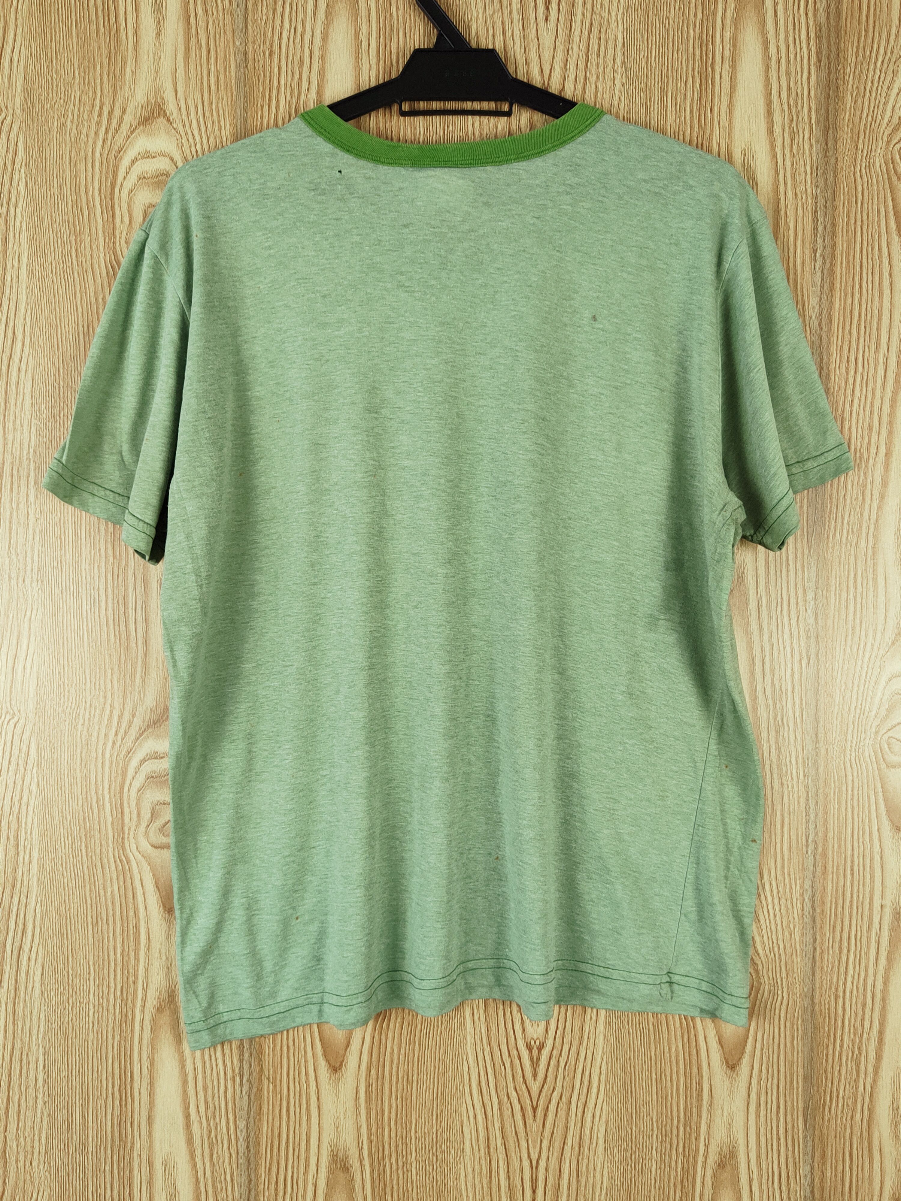 John Deere John Deere Earth Tones ring Green vintage tee #W175 Size US L / EU 52-54 / 3 - 8 Thumbnail