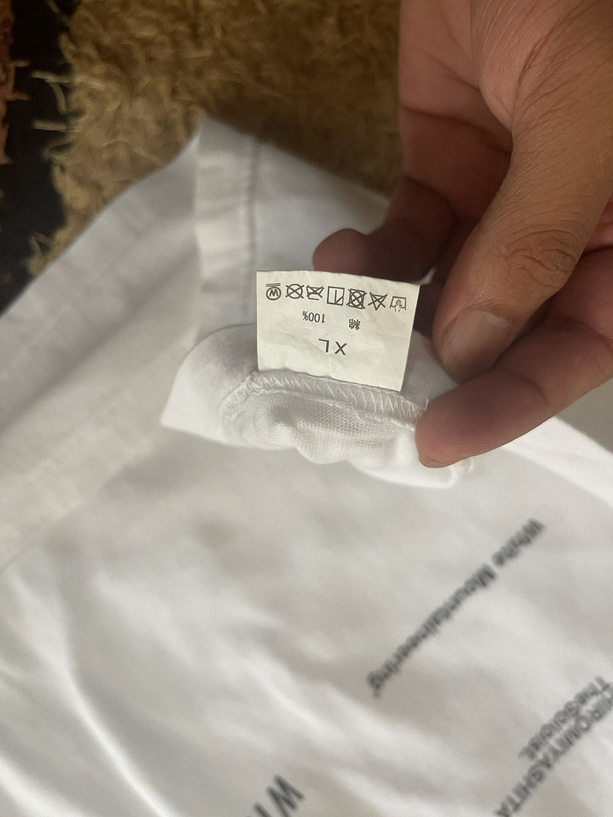 Japanese Brand Japanese solidarity with Black Lives Matter Size US XL / EU 56 / 4 - 6 Thumbnail