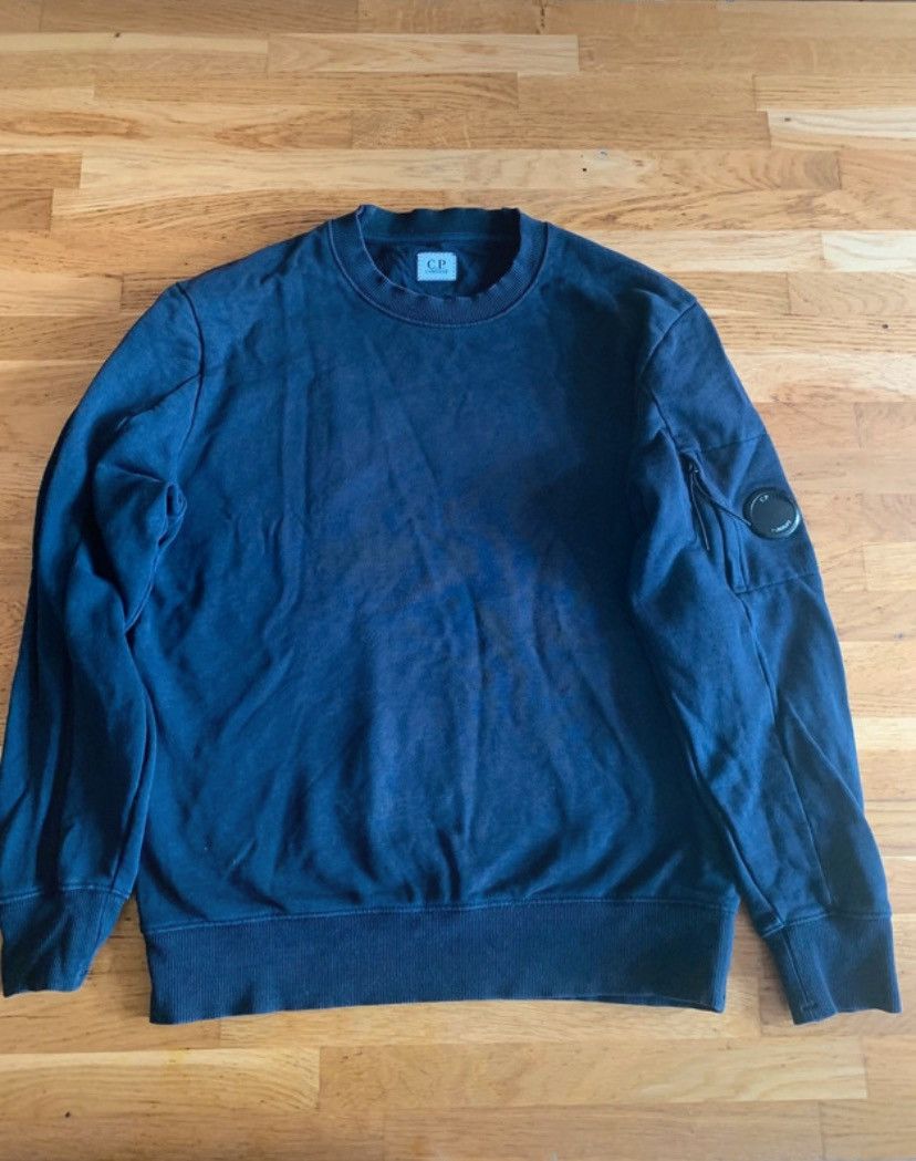 C.P. Company Navy CP Company Sweater Size US M / EU 48-50 / 2 - 2 Thumbnail