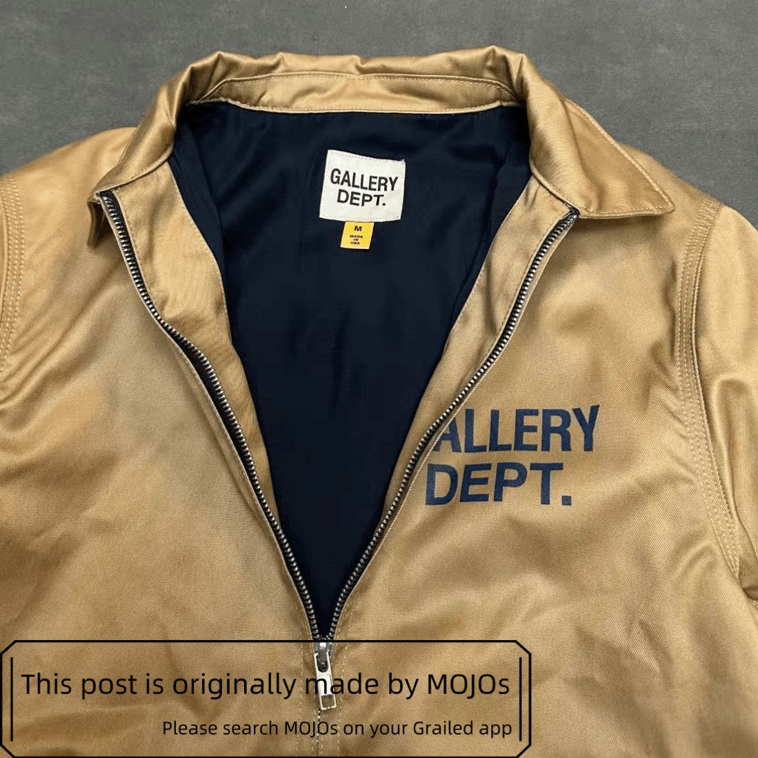 Gallery Dept. Gallery Dept. Montecito Logo Print Cotton Twill Jacket mojos Size US M / EU 48-50 / 2 - 3 Thumbnail
