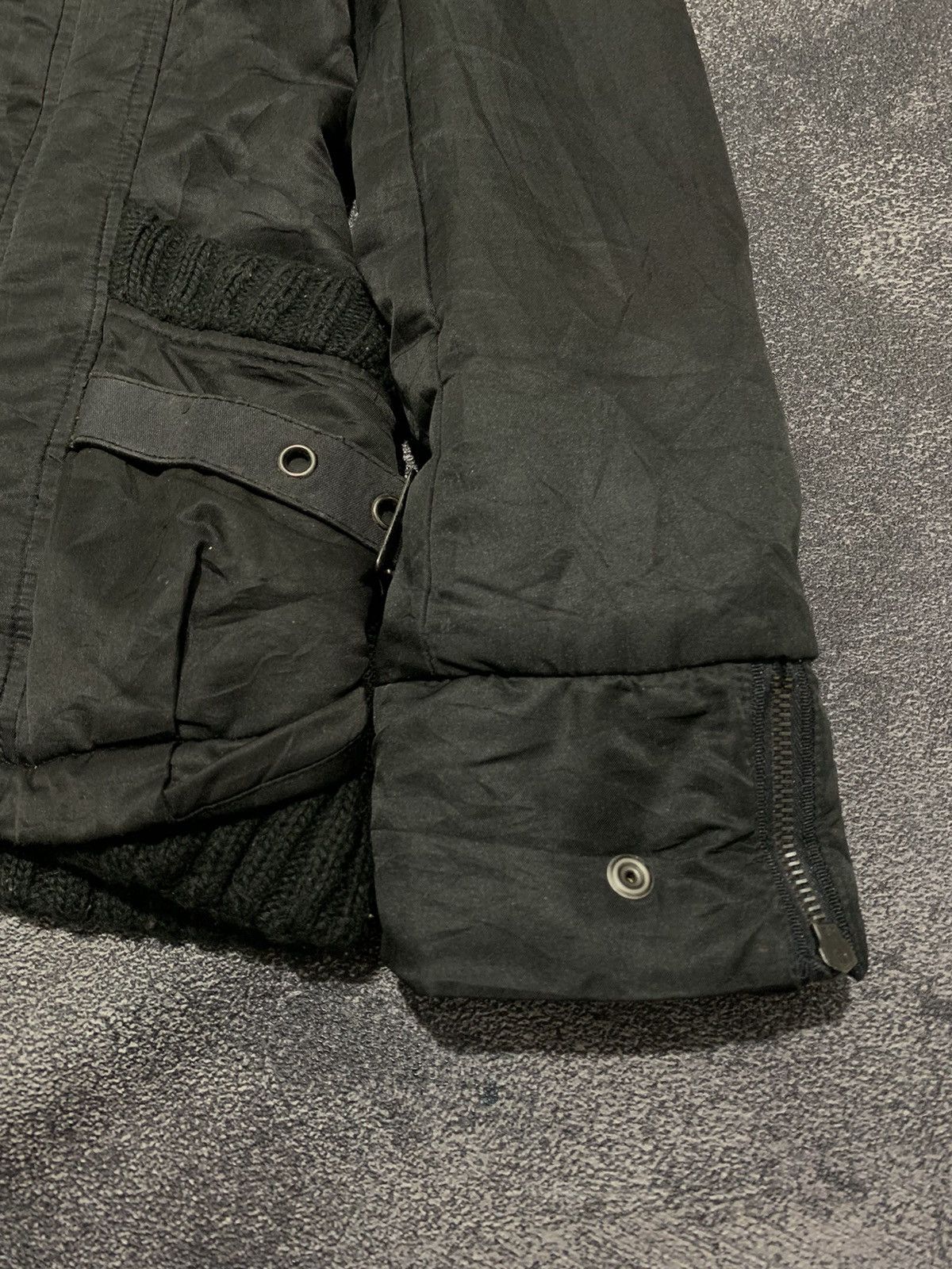 Japanese Brand Maison gifly bondage jacket Size US M / EU 48-50 / 2 - 5 Thumbnail