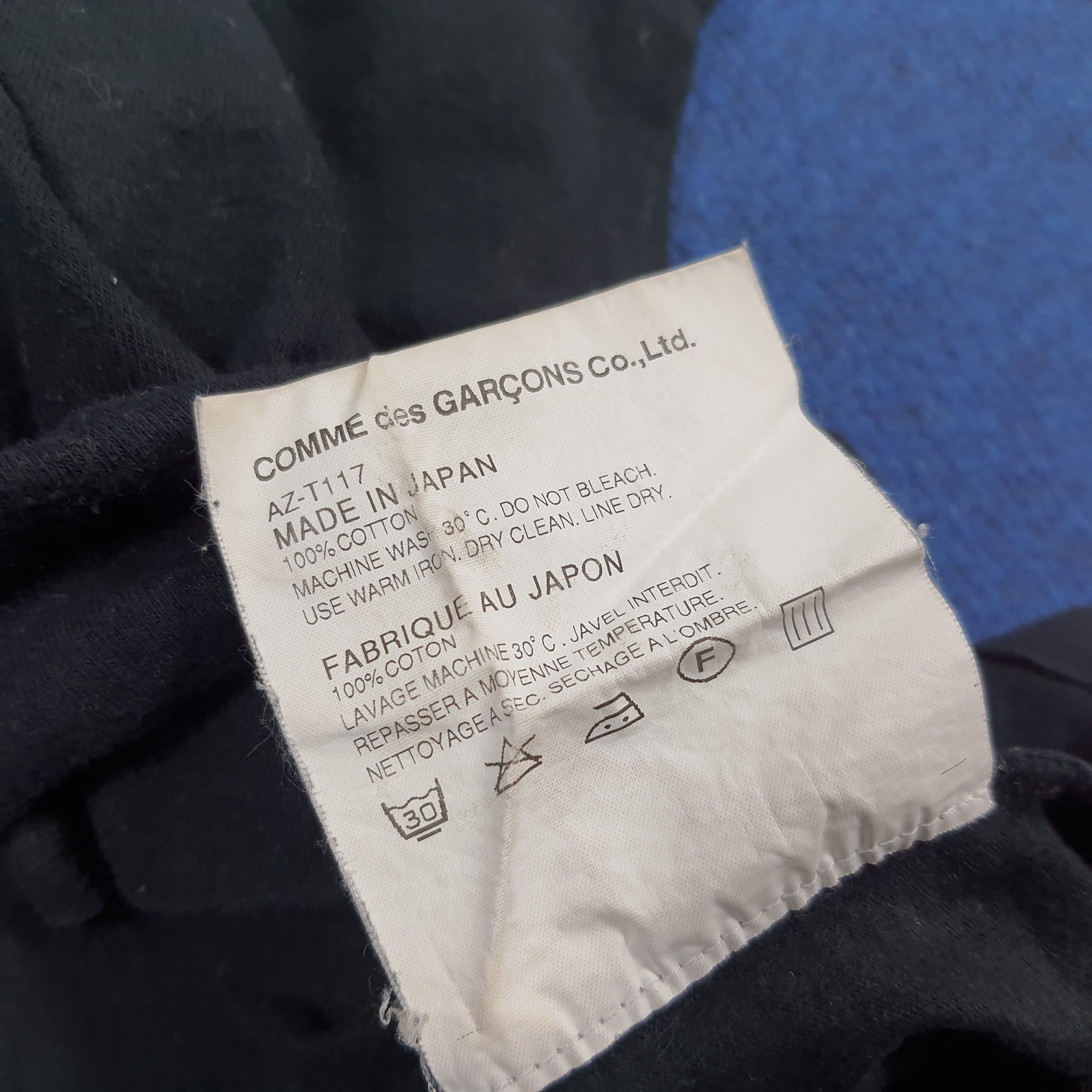 Comme des Garcons PLAY Vintage PLAY Comme Des Garcons Japan Long Sleeve C301N74 Size US XS / EU 42 / 0 - 7 Thumbnail