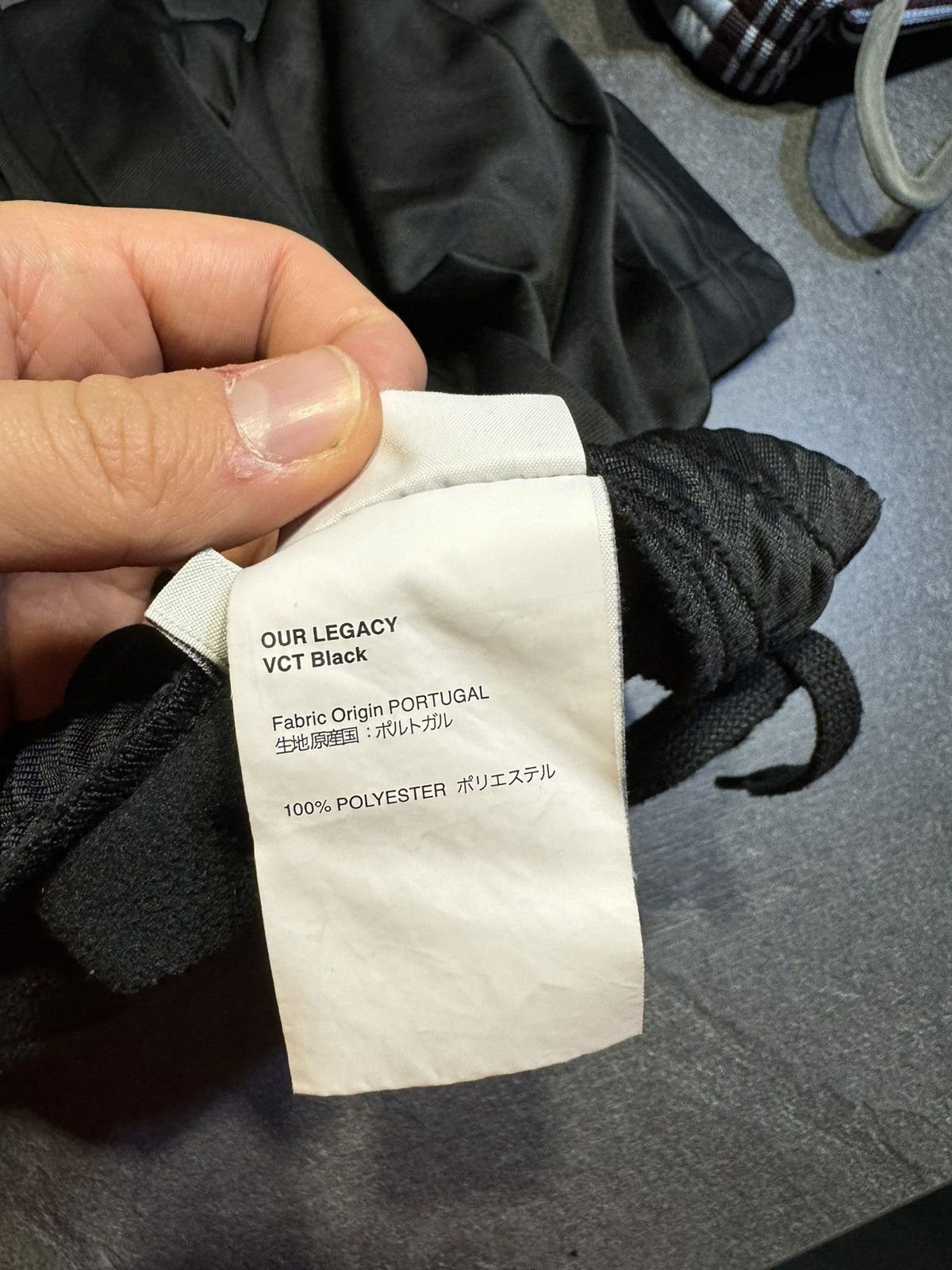 Japanese Brand × Our Legacy Our legacy pants track suit Size US 32 / EU 48 - 5 Thumbnail
