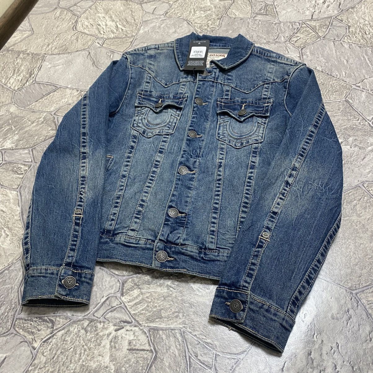 True Religion True religion Jean jacket Size US S / EU 44-46 / 1 - 8 Thumbnail