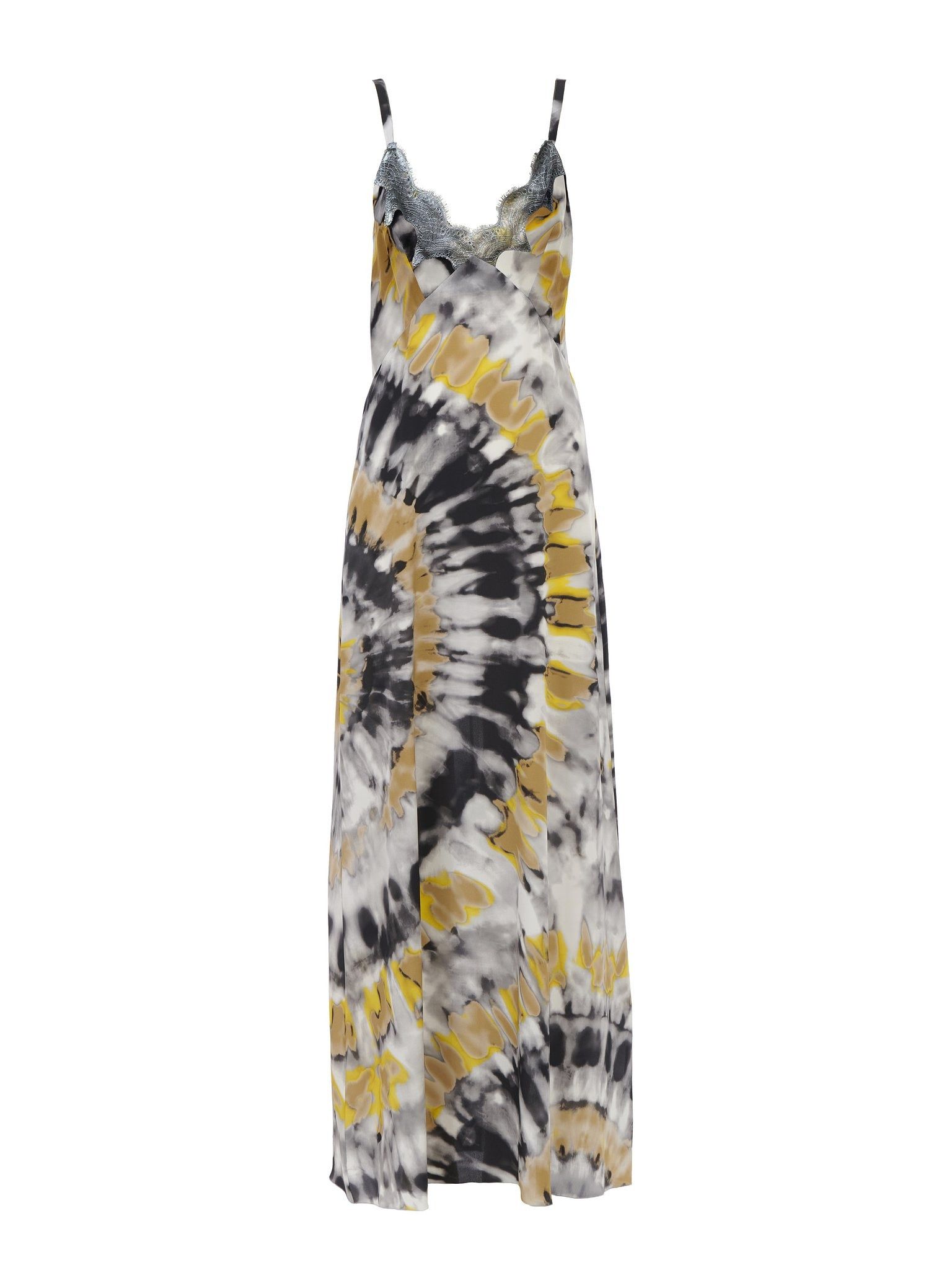 Chloe oc11z0525 Long Lingerie Dress in Multicolor Size XL / US 12-14 / IT 48-50 - 1 Thumbnail