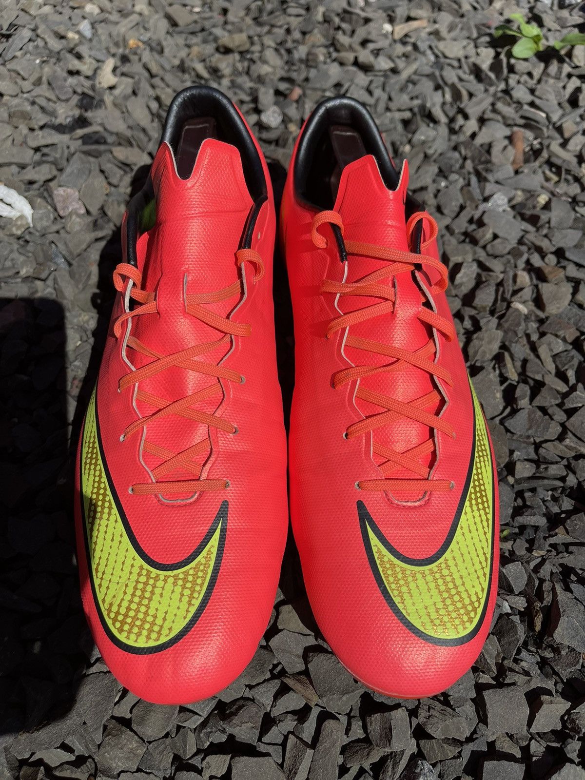 Nike NIKE MERCURIAL VELOCE II FG HYPER PUNCH 651618-690 US 11 Size US 11 / EU 44 - 11 Thumbnail