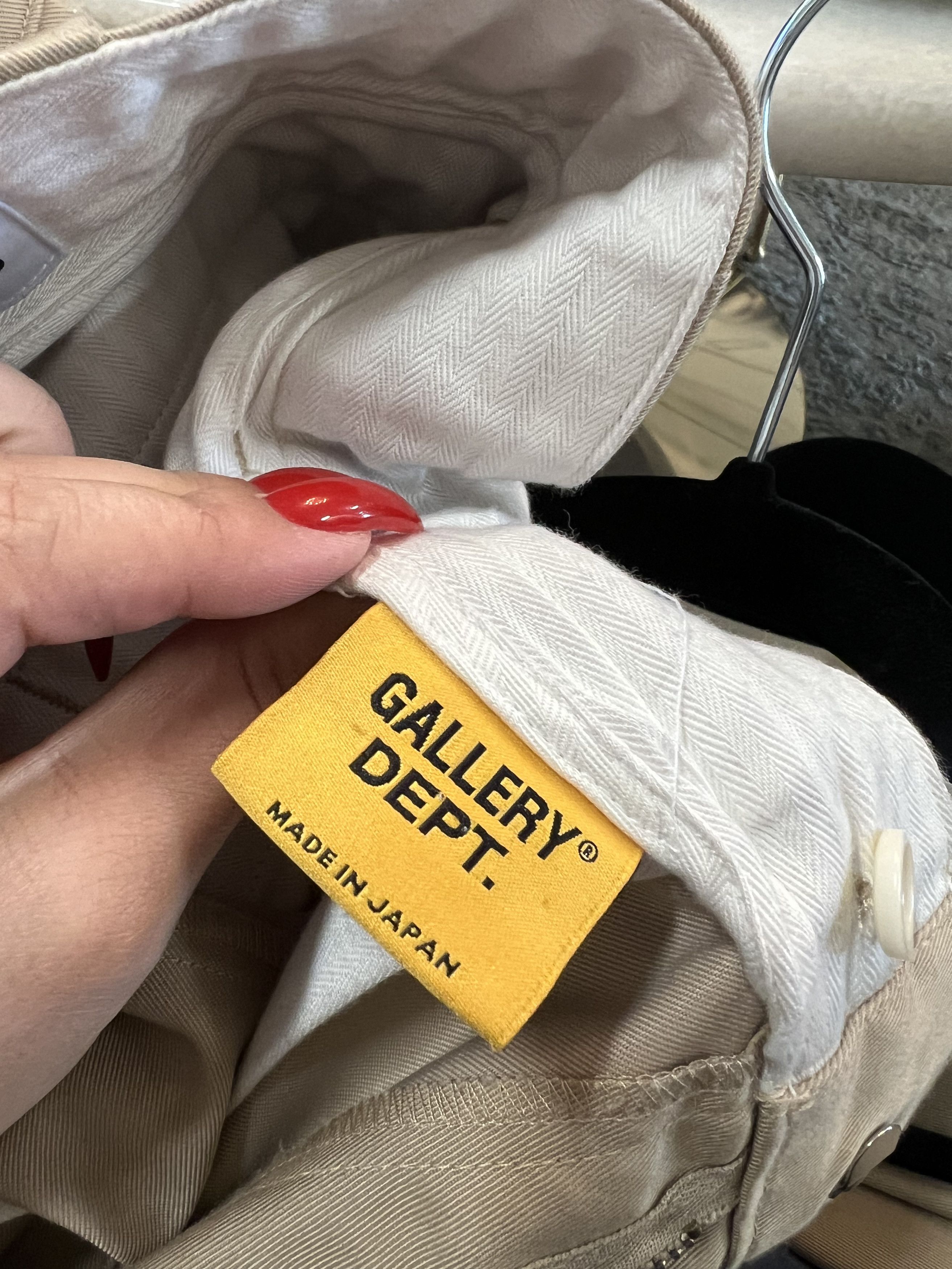 Gallery Dept. Chino Flares Size US 34 / EU 50 - 5 Thumbnail