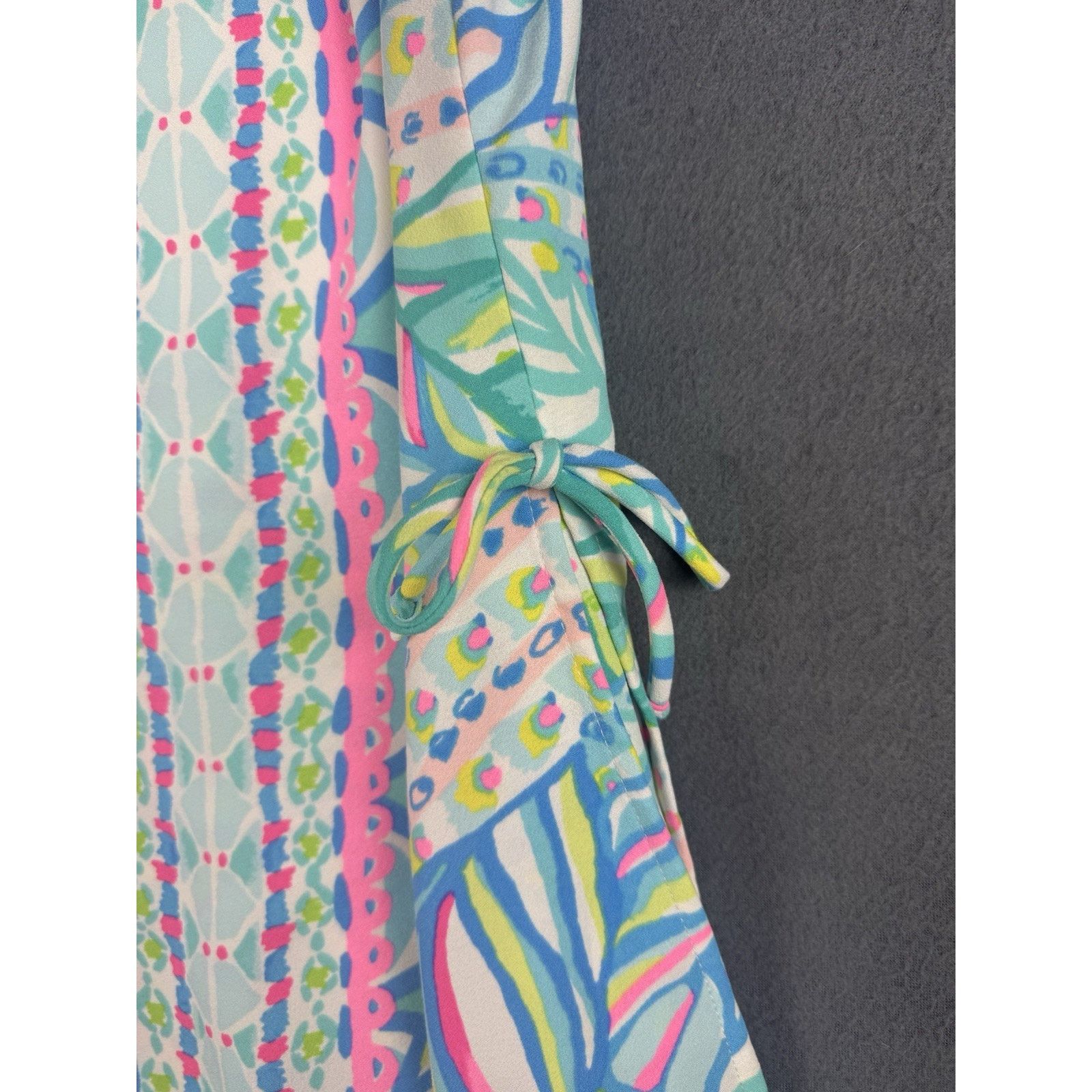 Lilly Pulitzer Lilly Pulitzer Sahar Romper Maraca My World Romper Sz 00 Size 24" / US 00 / IT 34 - 4 Thumbnail