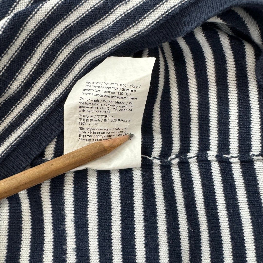 Iceberg Striped Pocket T-shirt Size US XL / EU 56 / 4 - 7 Thumbnail