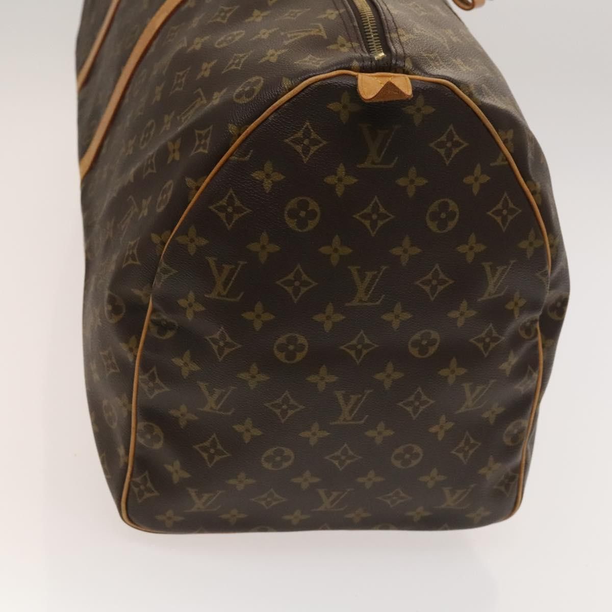 Louis Vuitton LOUIS VUITTON Monogram Keepall 60 Boston Bag M41422 Size ONE SIZE - 4 Thumbnail