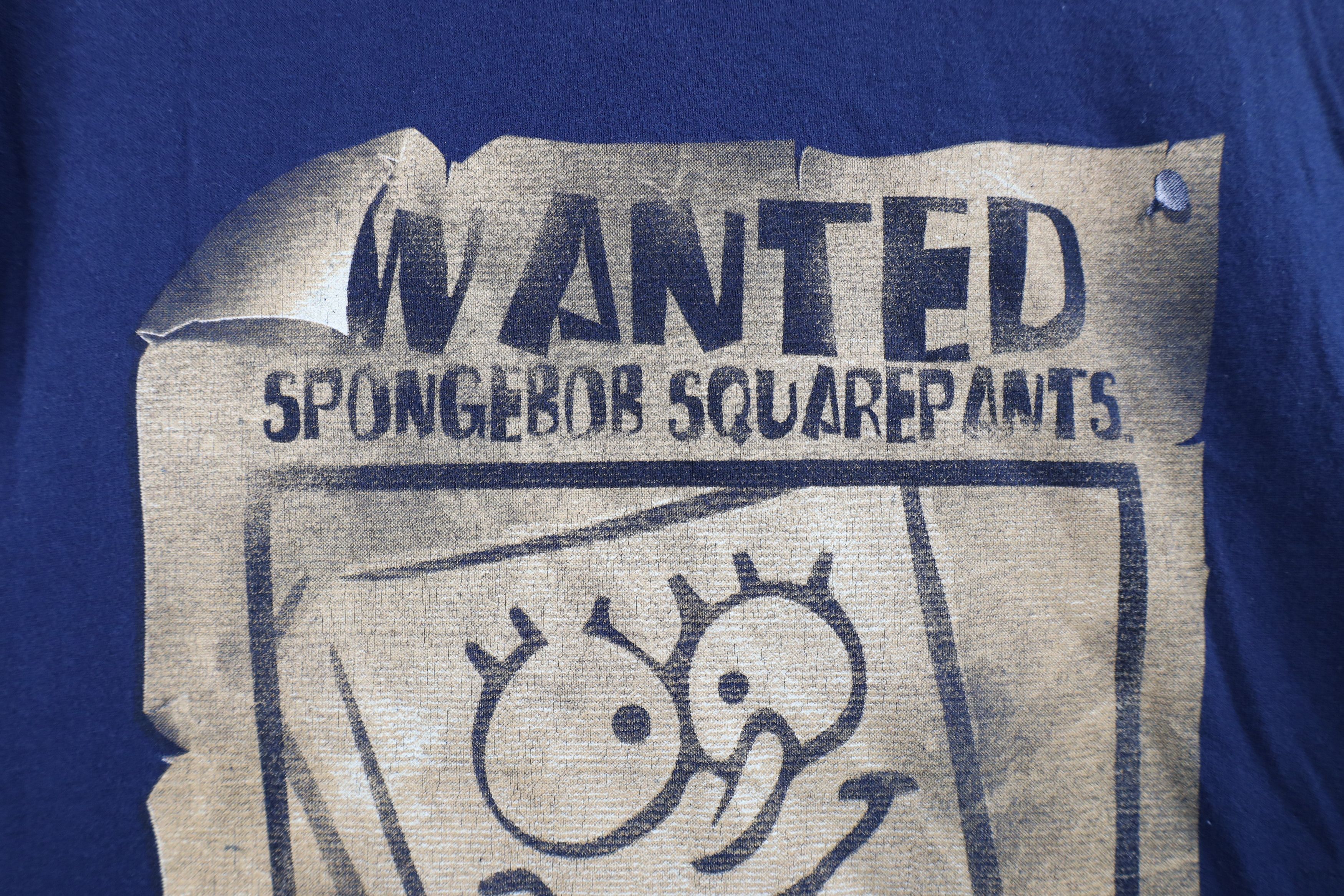 Vintage Vintage Y2K Spongebob Squarepants Short Sleeve T-Shirt Size US M / EU 48-50 / 2 - 5 Thumbnail