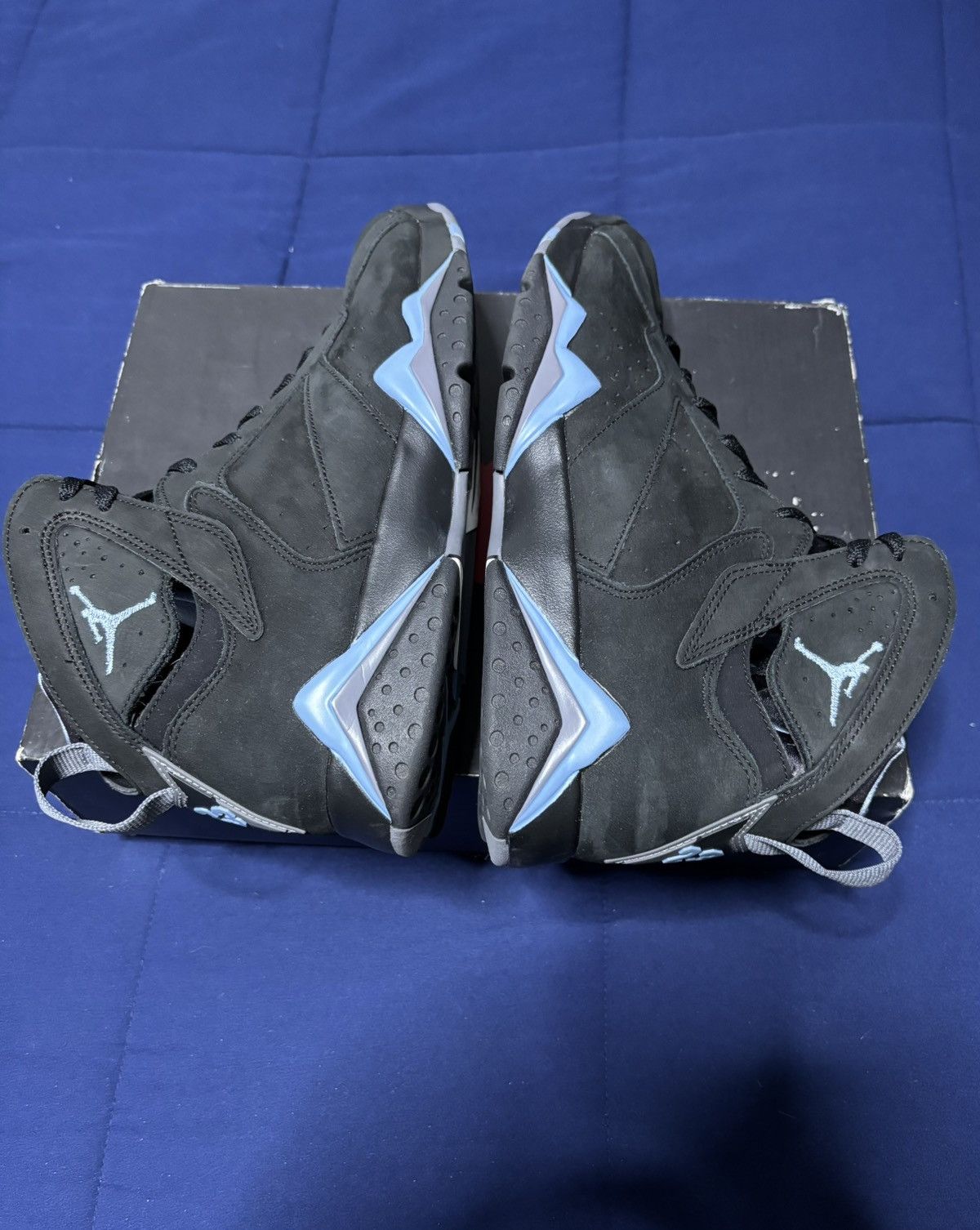 Jordan Brand Jordan 7 Retro Chambray 2023 Size 11 Size US 11 / EU 44 - 2 Thumbnail