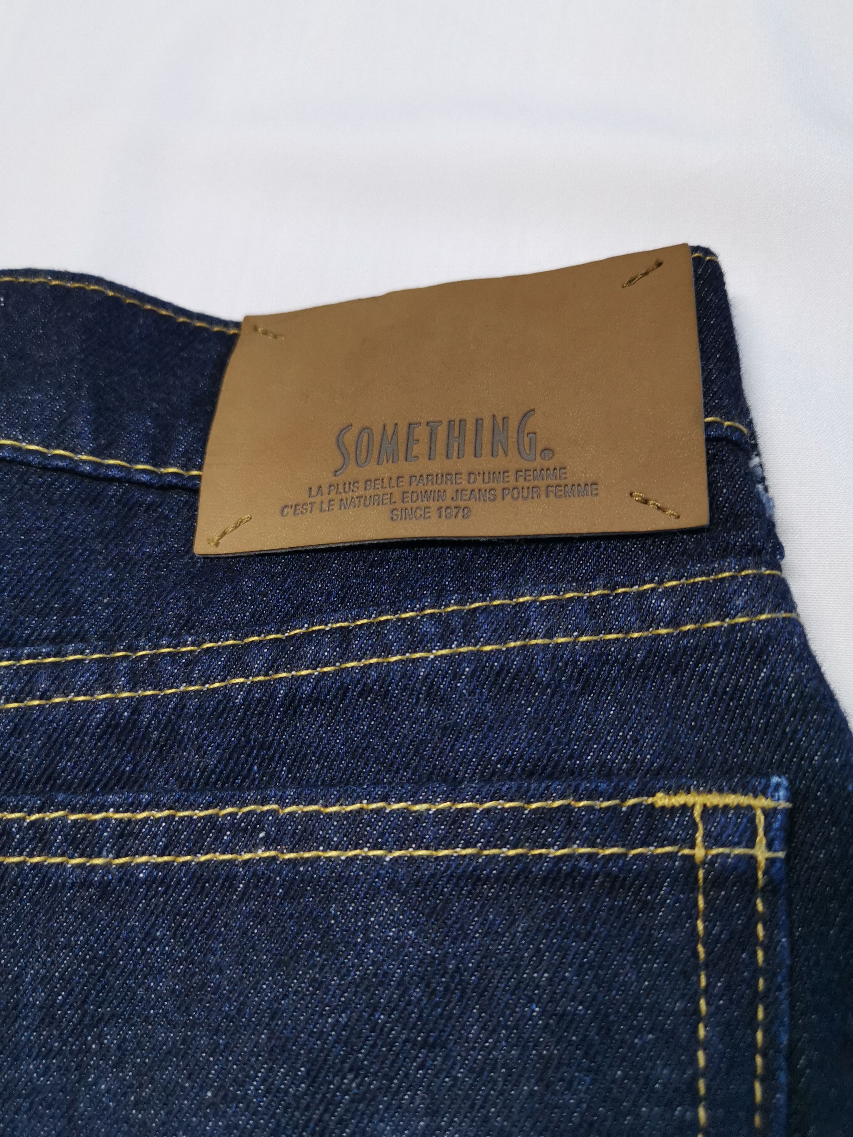 Japanese Brand × Jean × Vintage Super Flare Jeans Made In Japan Edwin Size US 26 / EU 42 - 14 Thumbnail