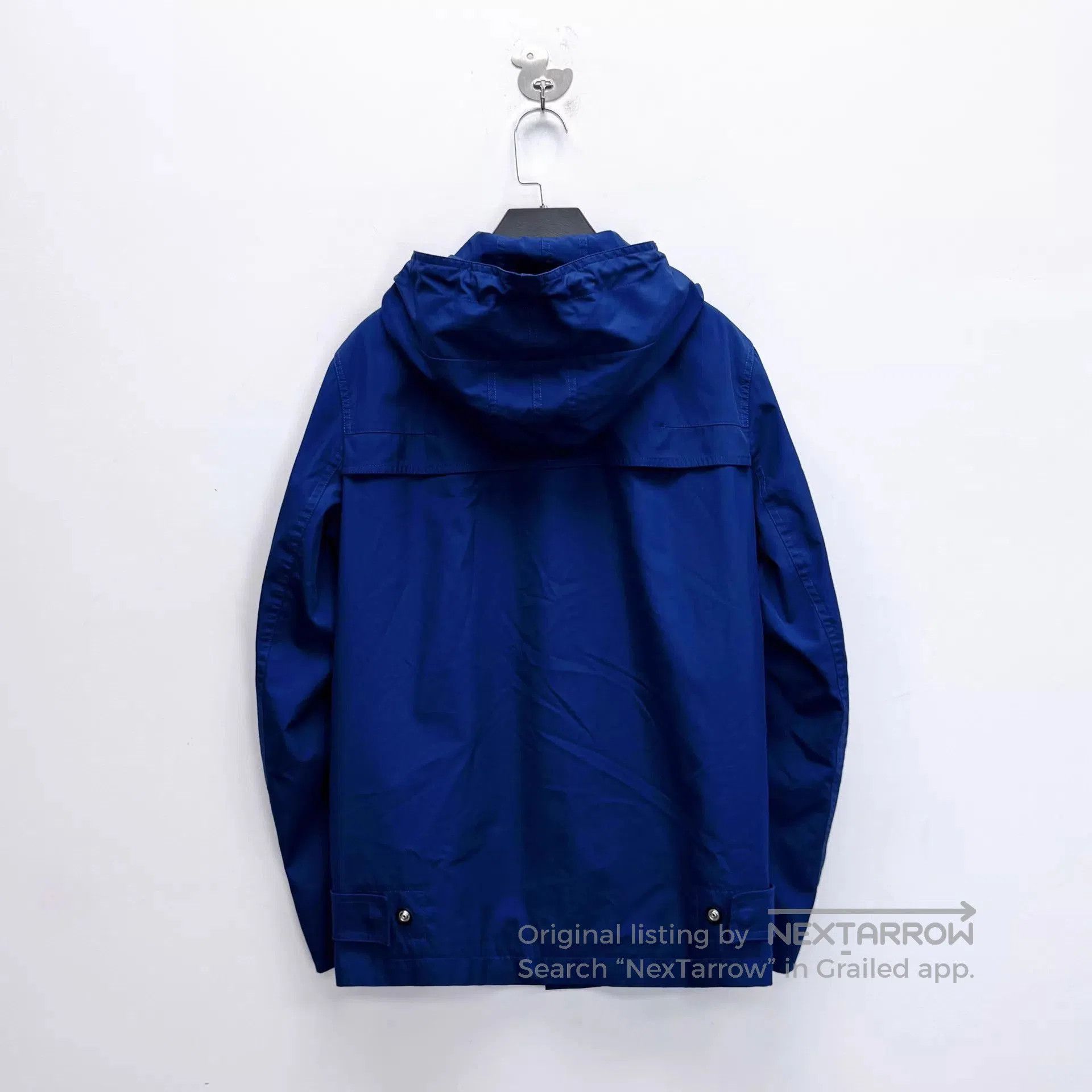 Dior Blue Hooded Light Jacket Size S. Size US S / EU 44-46 / 1 - 2 Thumbnail