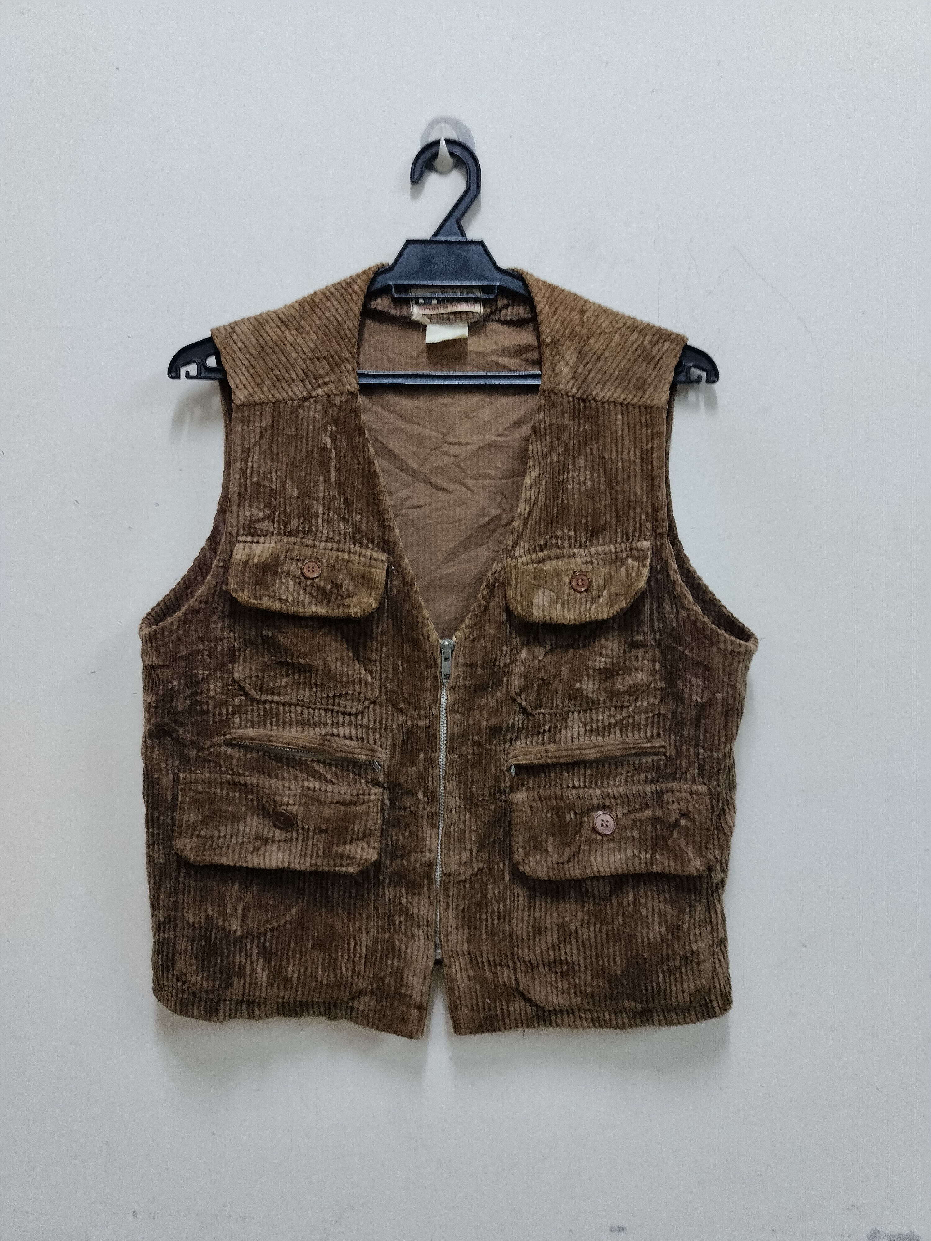 DAIWA Vintage Rare Daiwa Sports Wear coudoroy vest Size US M / EU 48-50 / 2 - 1 Thumbnail