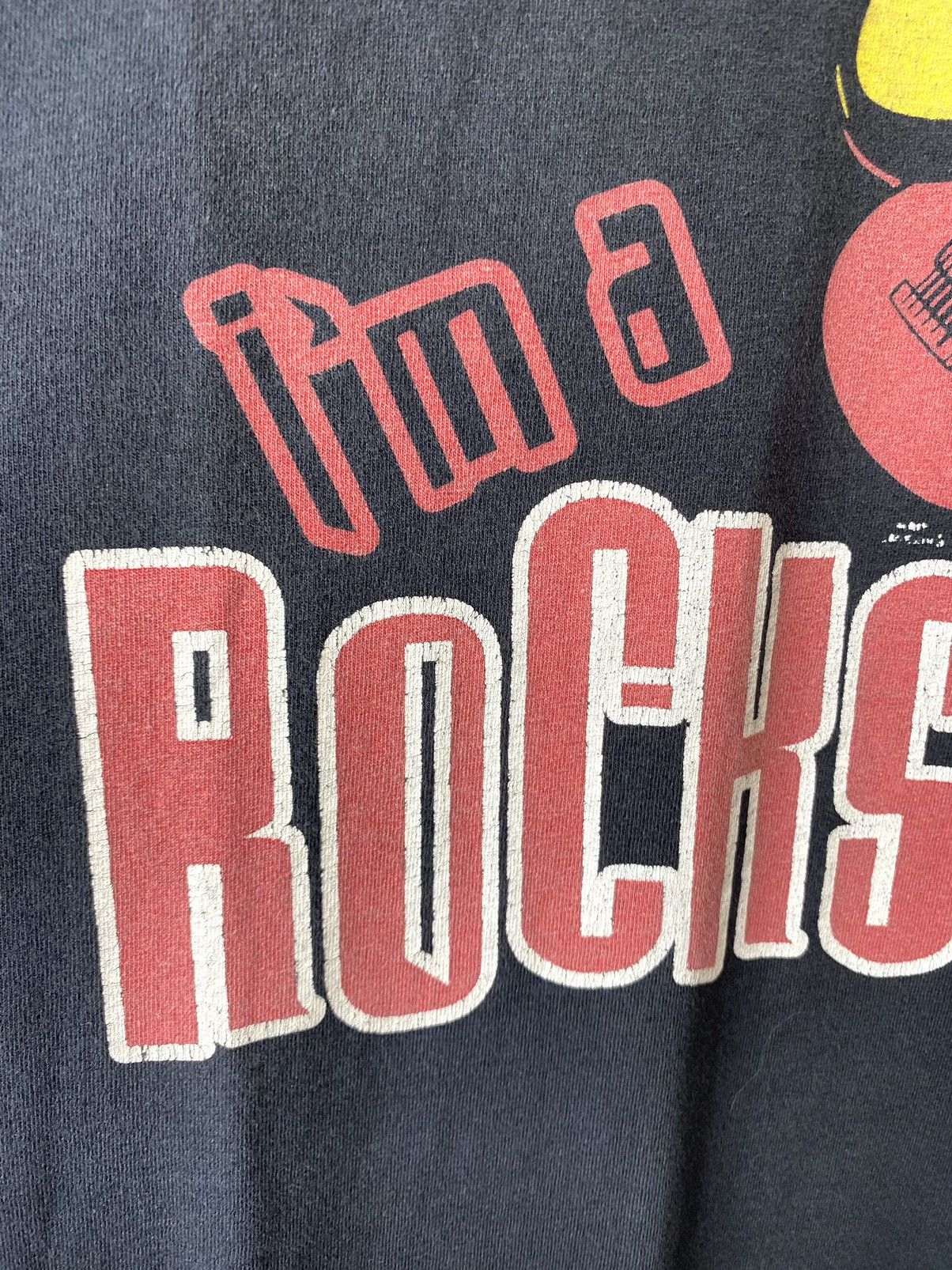 The Simpsons 90’s Vintage Kiss Me I’m A Rockstar Simpsons T Shirt Size US L / EU 52-54 / 3 - 5 Thumbnail