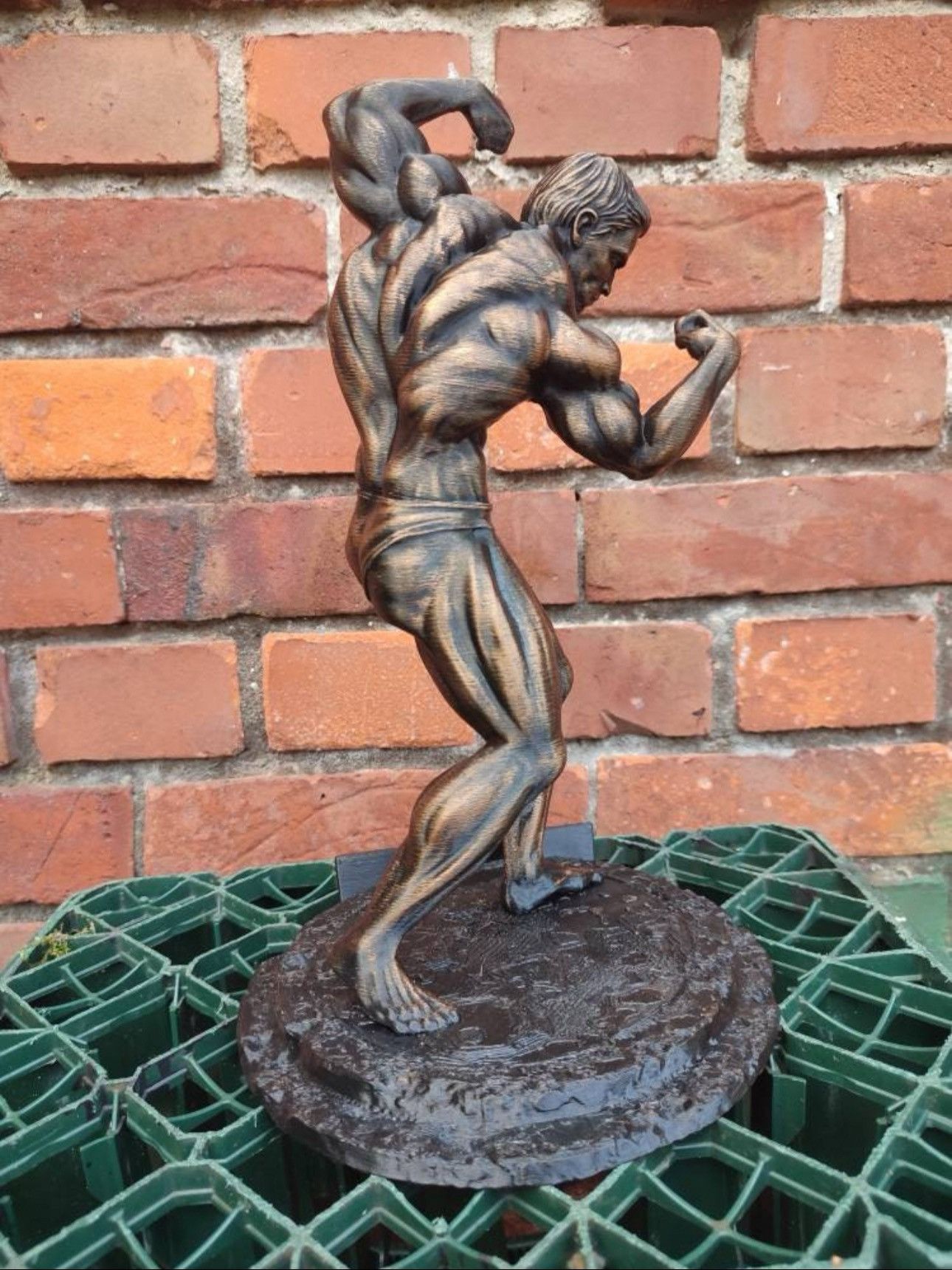 Other Gym statue Arnold Schwarzenegger 34cm Size ONE SIZE - 2 Thumbnail