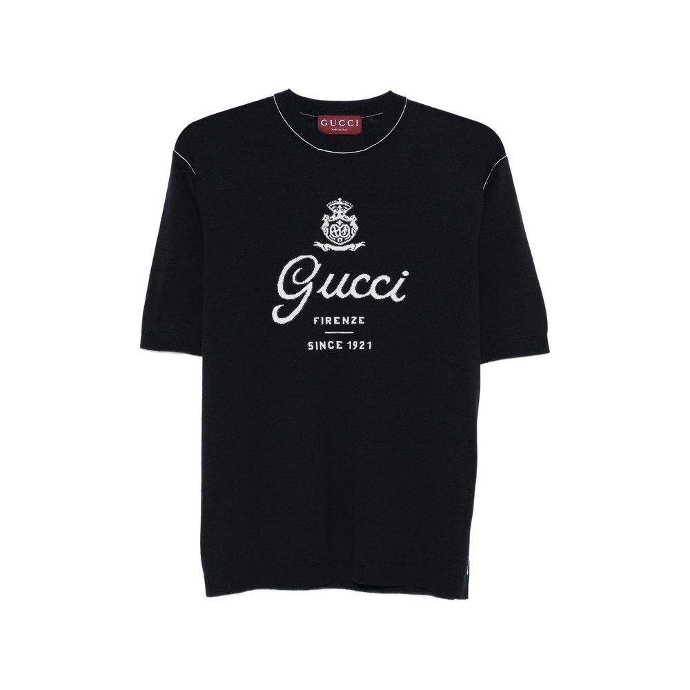 Gucci Gucci BLUE T-Shirts & Vests - T-Shirts Size US S / EU 44-46 / 1 - 1 Thumbnail