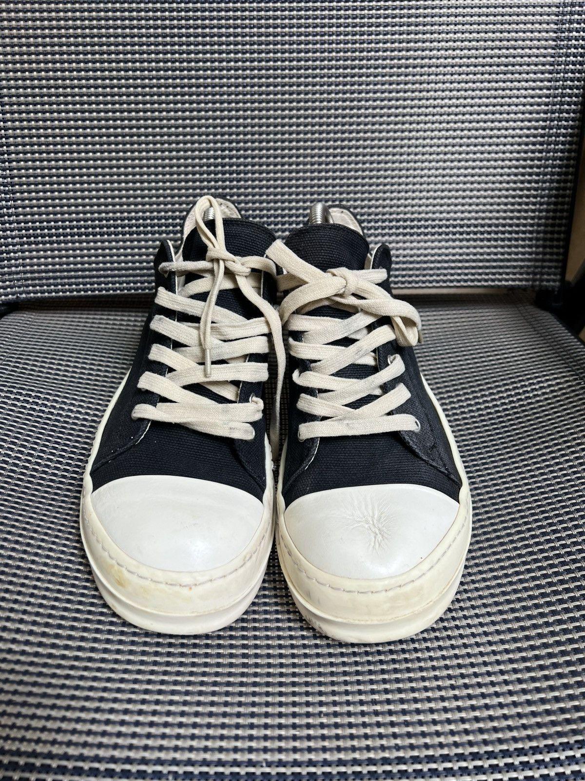 Rick Owens Drkshdw Rick Owens DRKSHDW Ramones Size US 7 / EU 40 - 2 Thumbnail