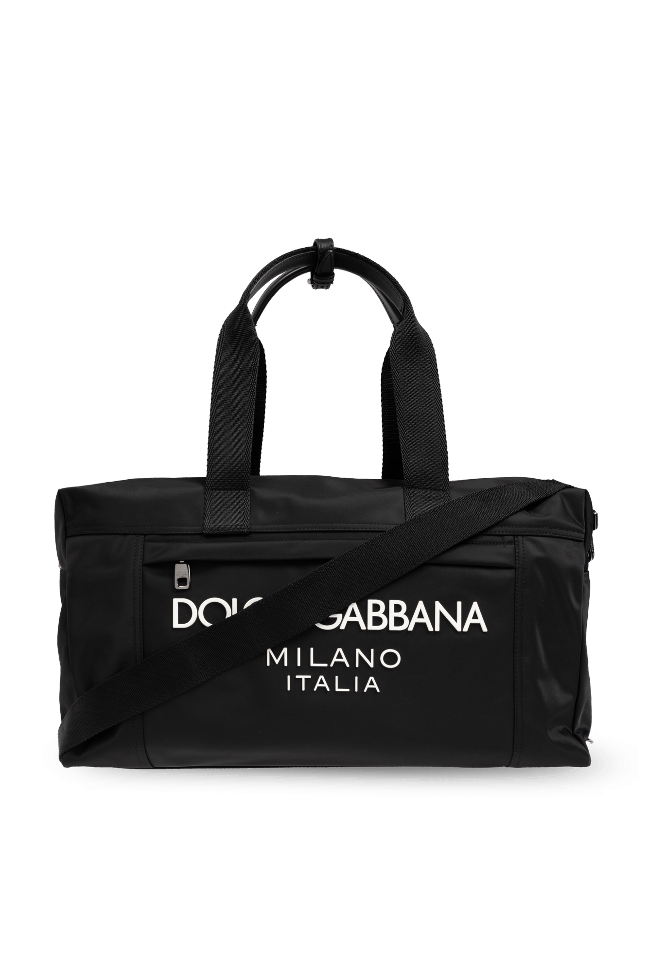 Dolce & Gabbana o1s22i1n0225 Size: OS / Nylon Travel Duffle Bag in Black Size ONE SIZE - 1 Thumbnail