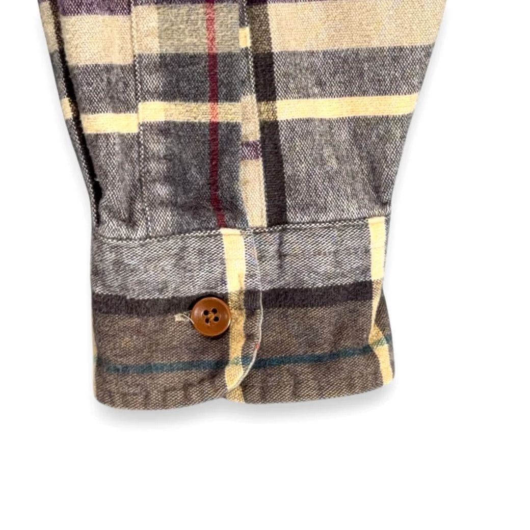 Vintage Vintage LL Bean Shirt Adult 2XL Brown Plaid Chamois Flannel Outdoor Tall 90s Size US XXL / EU 58 / 5 - 7 Thumbnail
