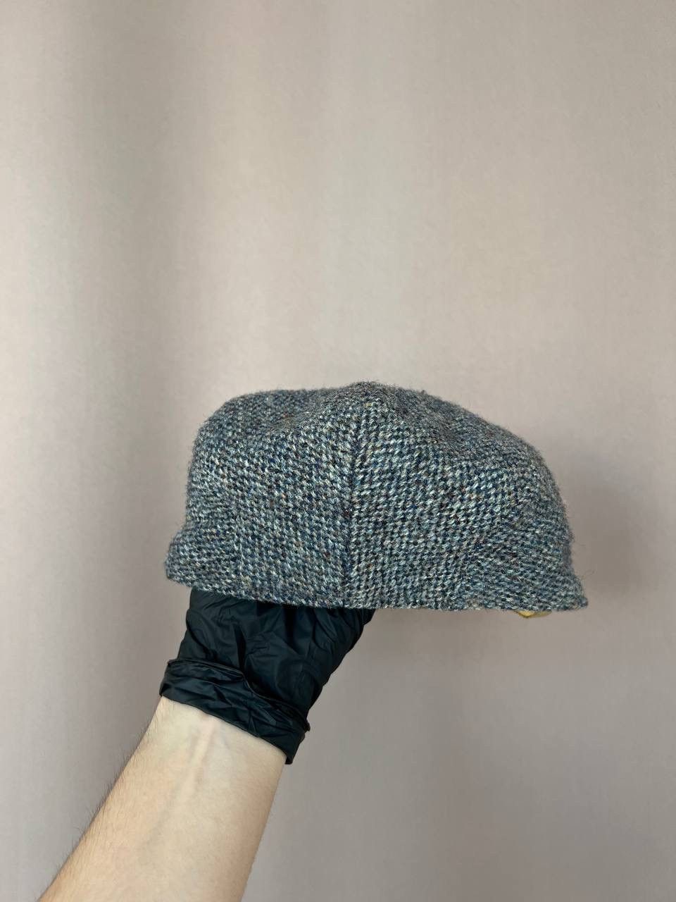 Harris Tweed Harris Tweed Vintage Wool Flat Hat Size Small Size 32 - 5 Thumbnail