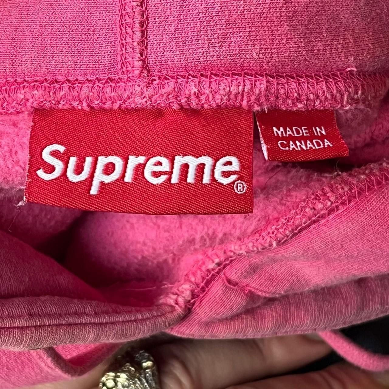 Supreme Supreme Box Logo Hooded Sweatshirt Magenta FW17 Size Large Size US L / EU 52-54 / 3 - 4 Thumbnail
