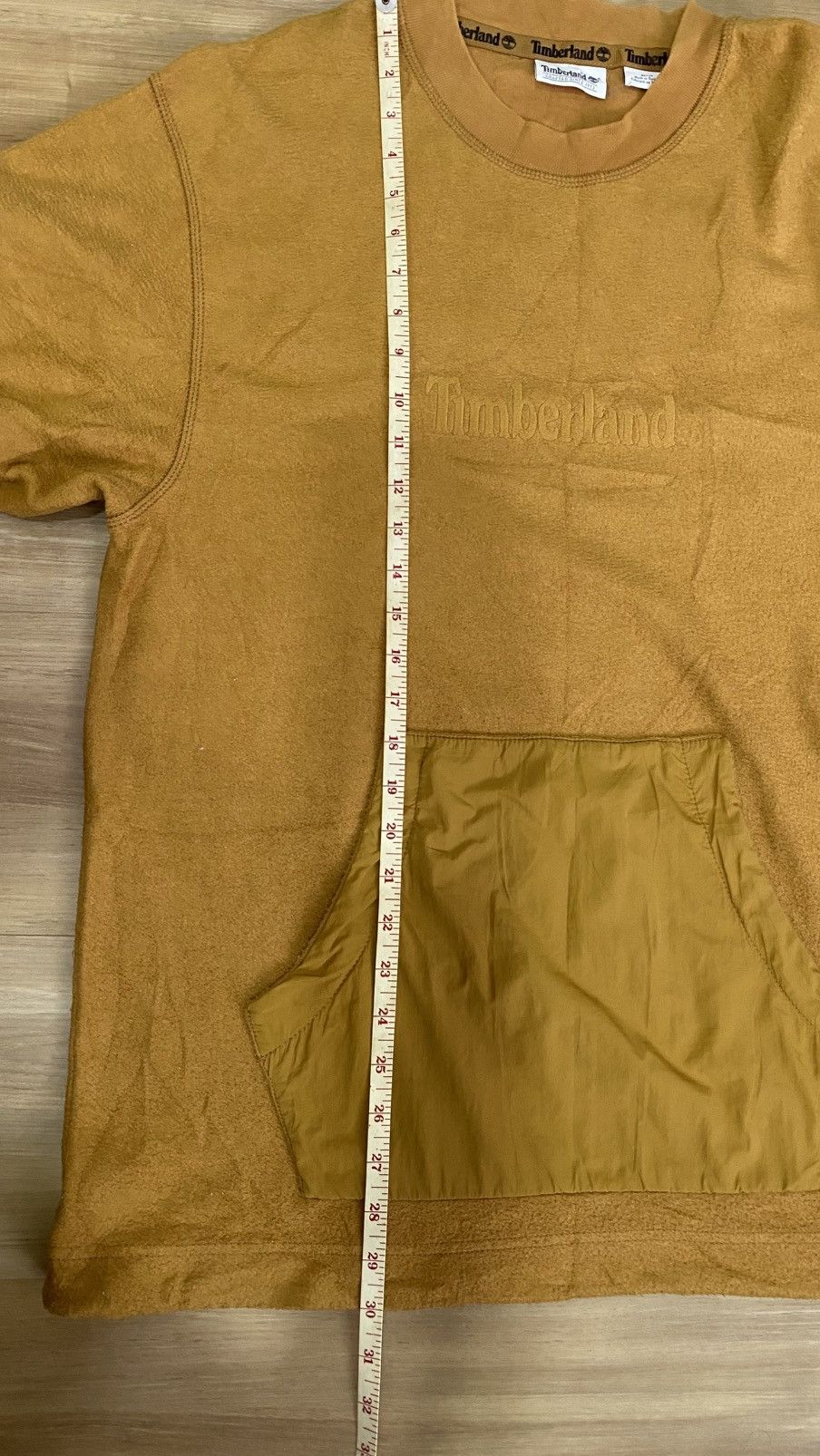 Timberland Classic Mustard Timberland Fleece Sweatshirt Size M Size US M / EU 48-50 / 2 - 9 Thumbnail