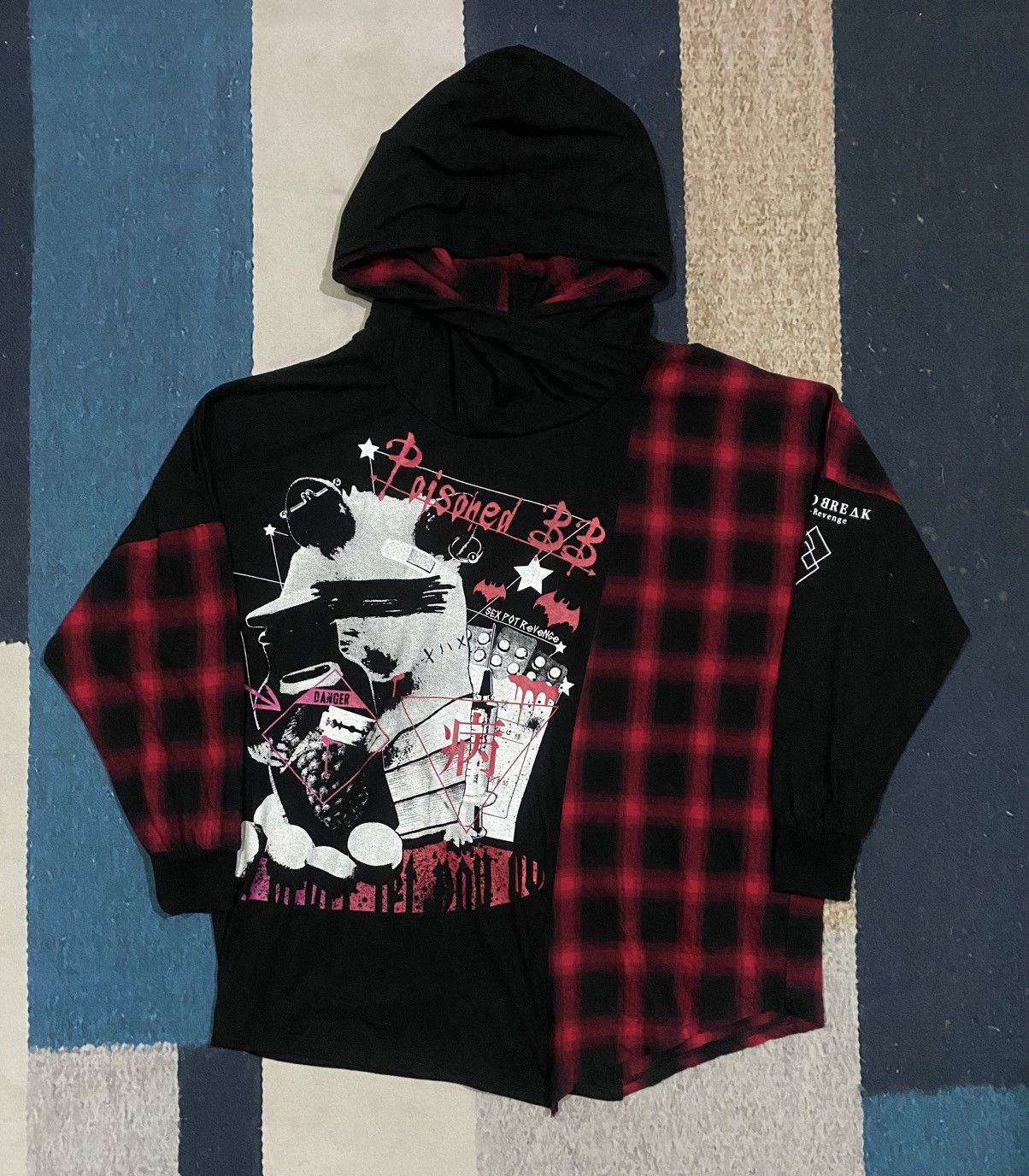 Sex Pot ReVeNGe Y2k Sex pot revenge hoodie zip up | Grailed