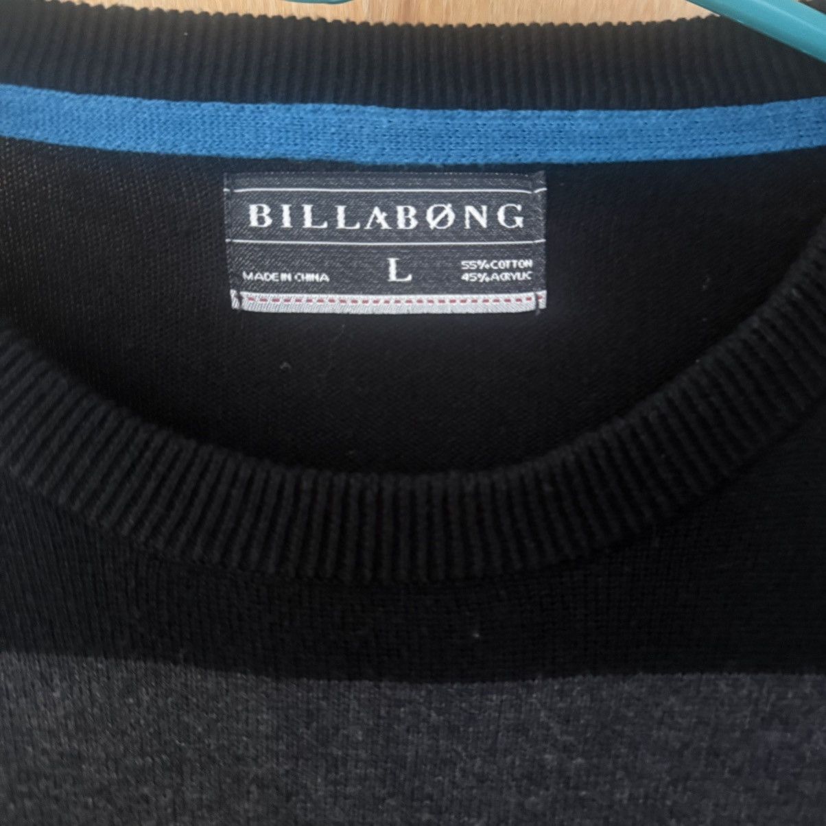 Billabong Billabong striped long sleeve Size US L / EU 52-54 / 3 - 3 Thumbnail