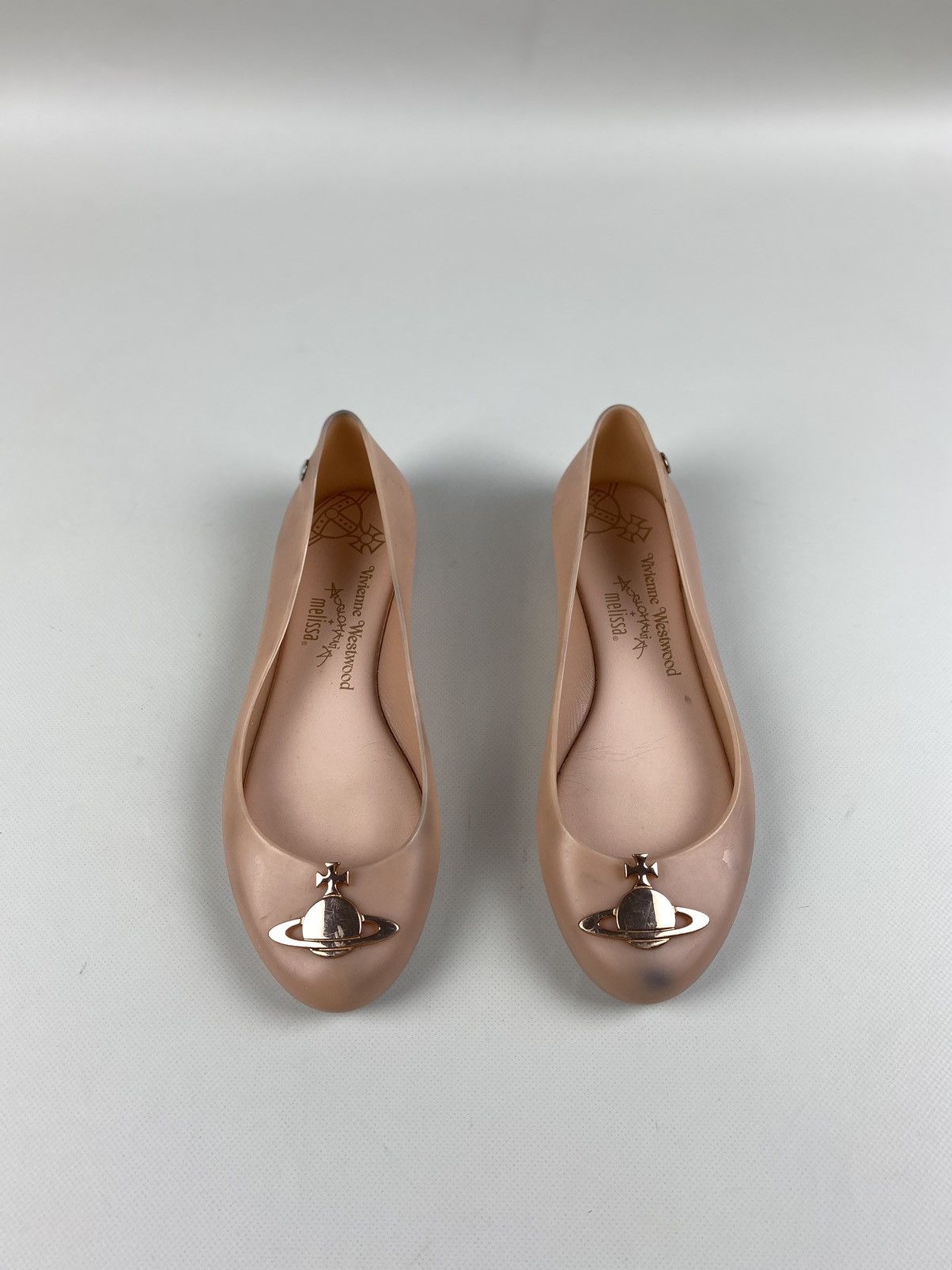 Vivienne Westwood Vivienne Westwood Melissa ladies ballet shoes size 36 Size US 6 / IT 36 - 7 Thumbnail