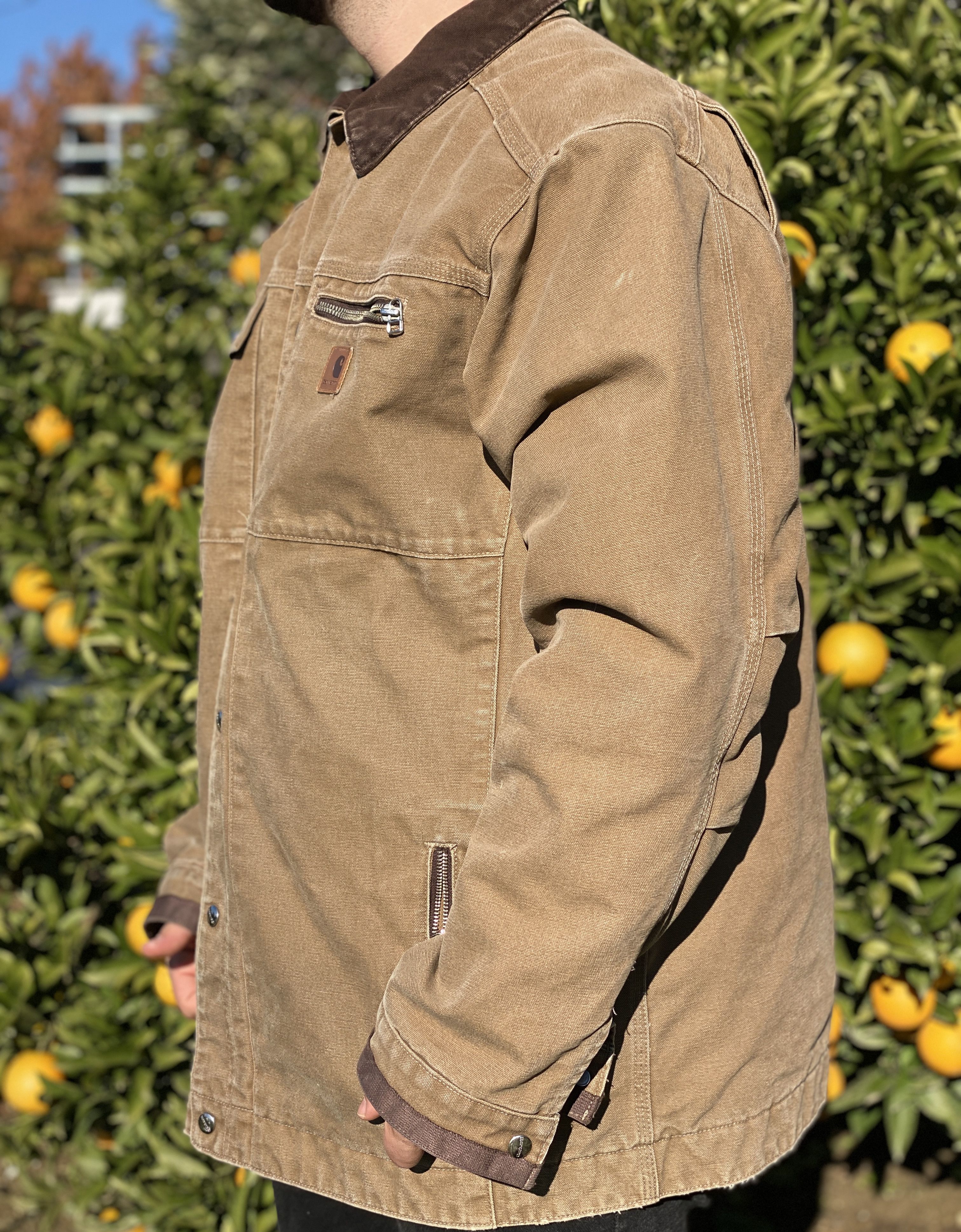 Carhartt Carhartt J285 FRB Blanket Flannel Corduroy Swing Size XL Size US XL / EU 56 / 4 - 11 Thumbnail