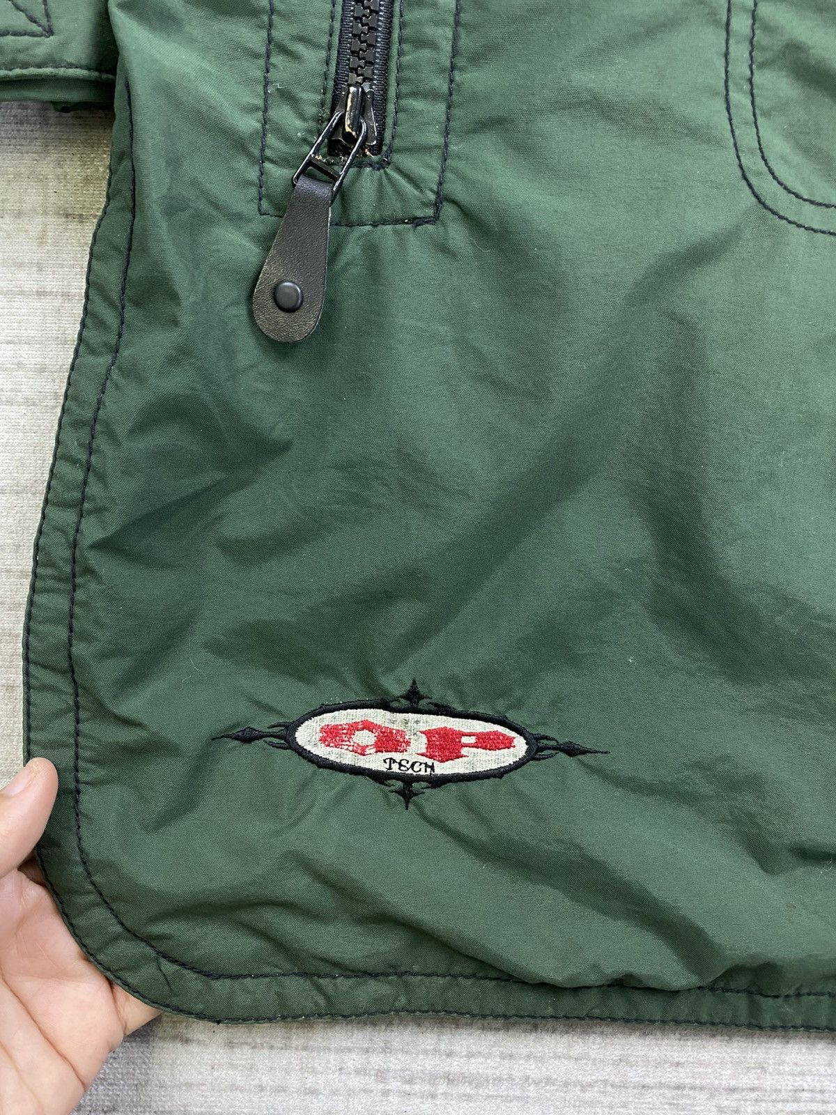Ocean Pacific × Vintage Vintage 90s Ocean Pacific Tech Pullover Anorak Jacket Size US XL / EU 56 / 4 - 9 Thumbnail