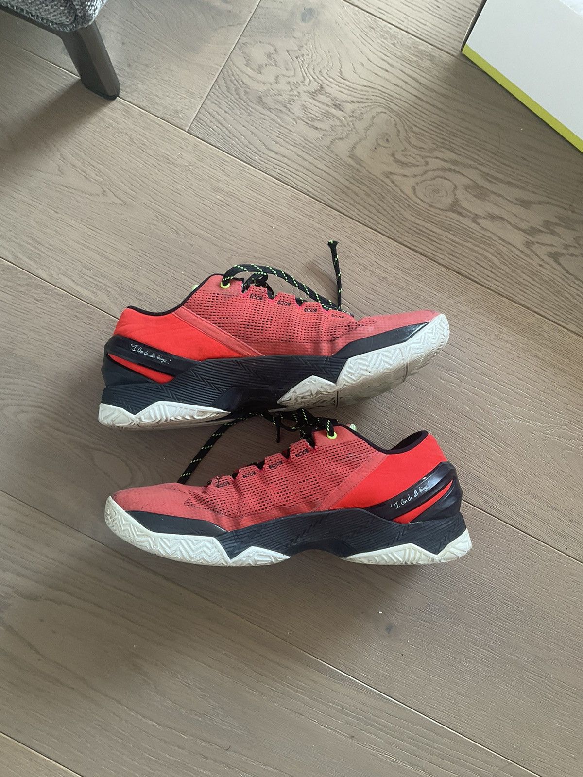Under Armour Under Armour curry 2 low energy Size US 11 / EU 44 - 2 Thumbnail
