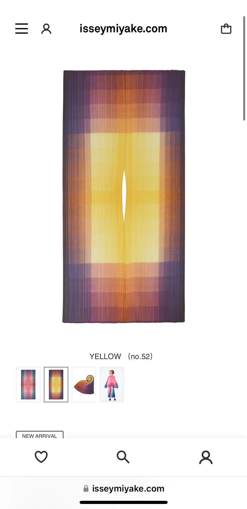 Issey Miyake Issey Miyake size:one size Seasonally colored cardigans Size XS / US 0-2 / IT 36-38 - 1 Thumbnail