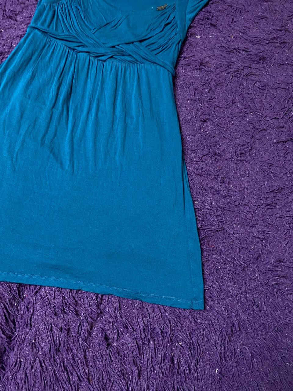 Miss Sixty × Vintage Killah By Miss Sixty Dotted Dress Y2K Avantgarde Flared Size S / US 4 / IT 40 - 4 Thumbnail