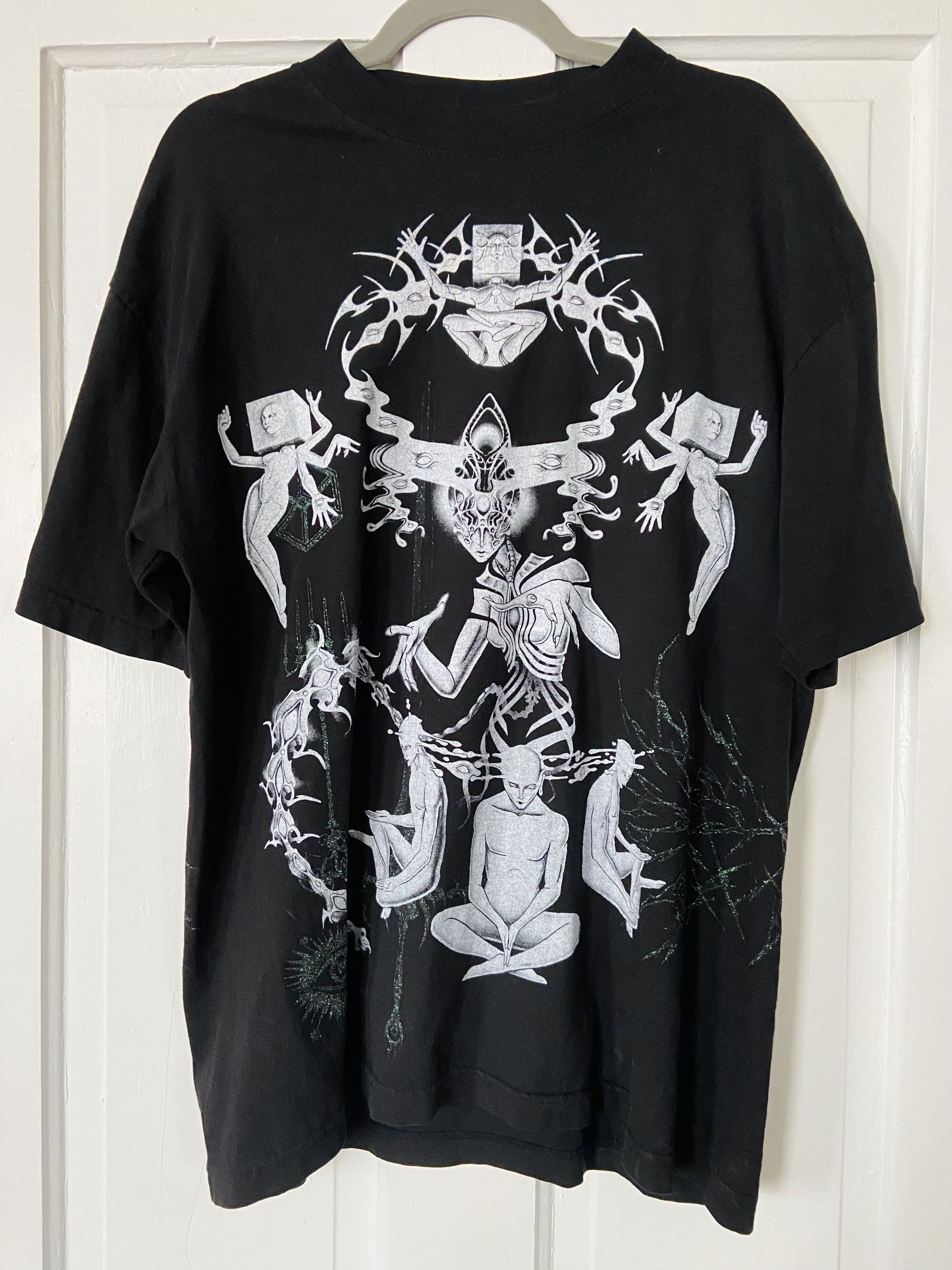 Los Angeles Apparel horsgirl / limited print shirt / size L Size US L / EU 52-54 / 3 - 1 Thumbnail