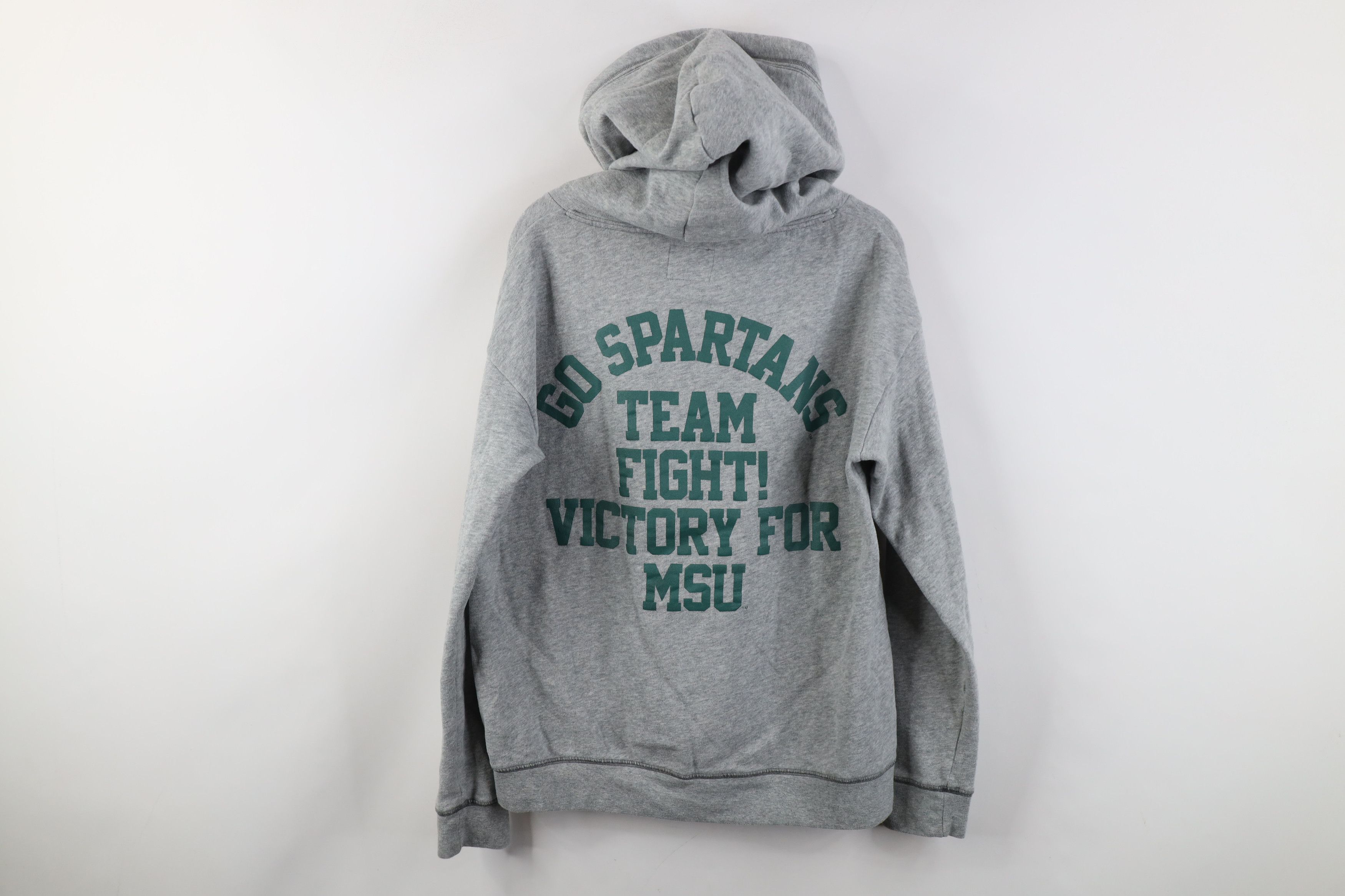 Victoria's Secret Y2K Victorias Secret Pink Michigan State University Hoodie Size L / US 10 / IT 46 - 12 Thumbnail