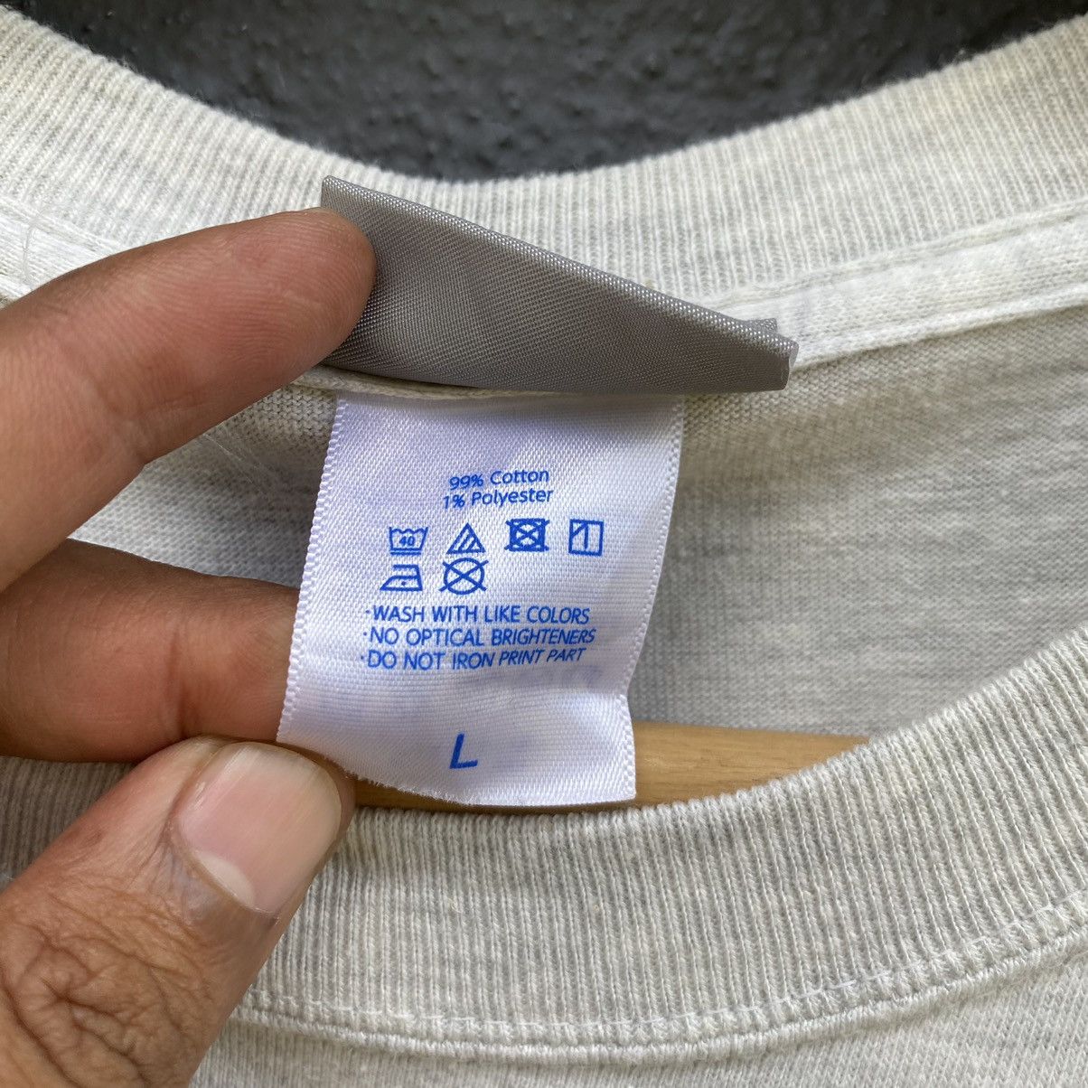 Anime Creephyp Nettousekaikan Japanese Anime style tee Size US L / EU 52-54 / 3 - 5 Thumbnail