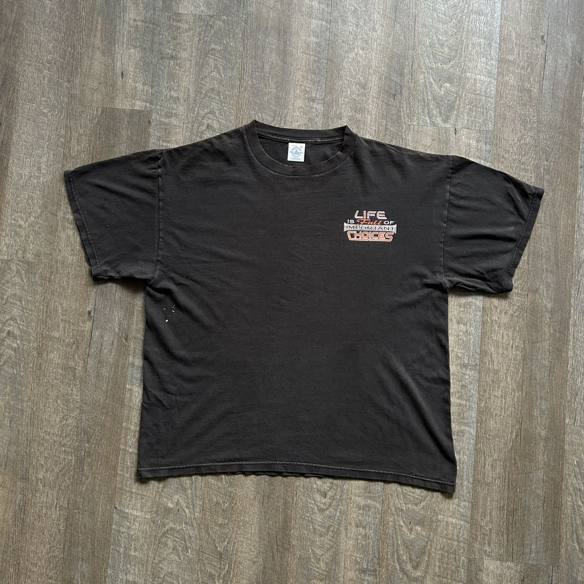Other Vintage 90s Motorcycle Tee Size US XL / EU 56 / 4 - 1 Thumbnail
