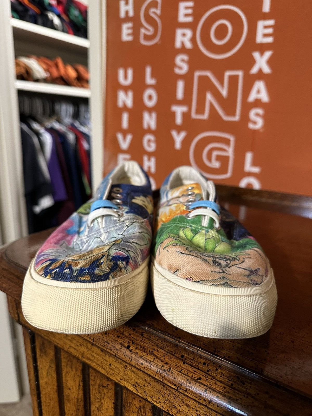 Gap × Vintage Vintage GAP Dragon Ball Z “hand drawn” 00s size 11 Size US 11 / EU 44 - 2 Thumbnail