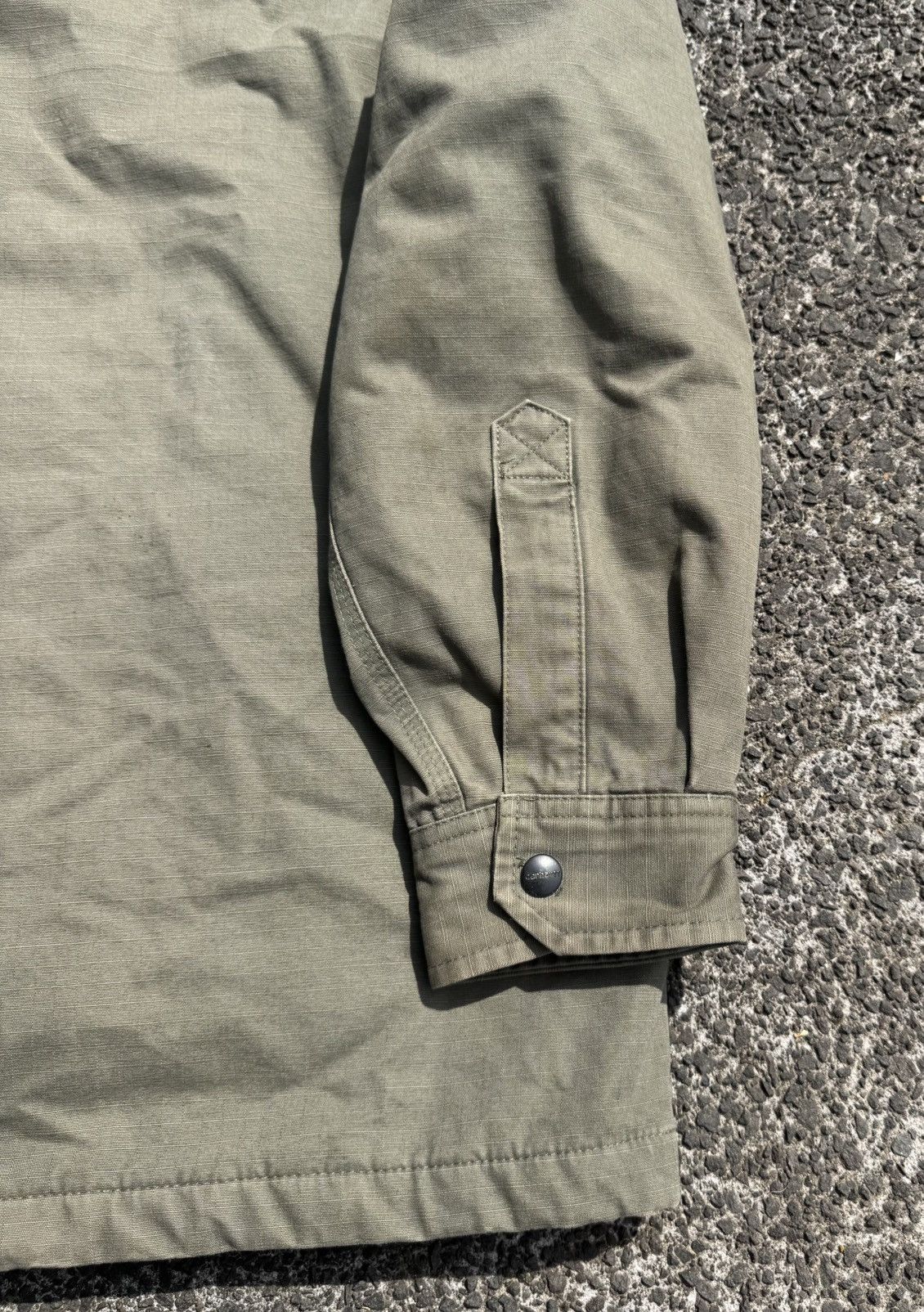 Carhartt Carhartt Army Green Work Jacket Size US XL / EU 56 / 4 - 5 Thumbnail