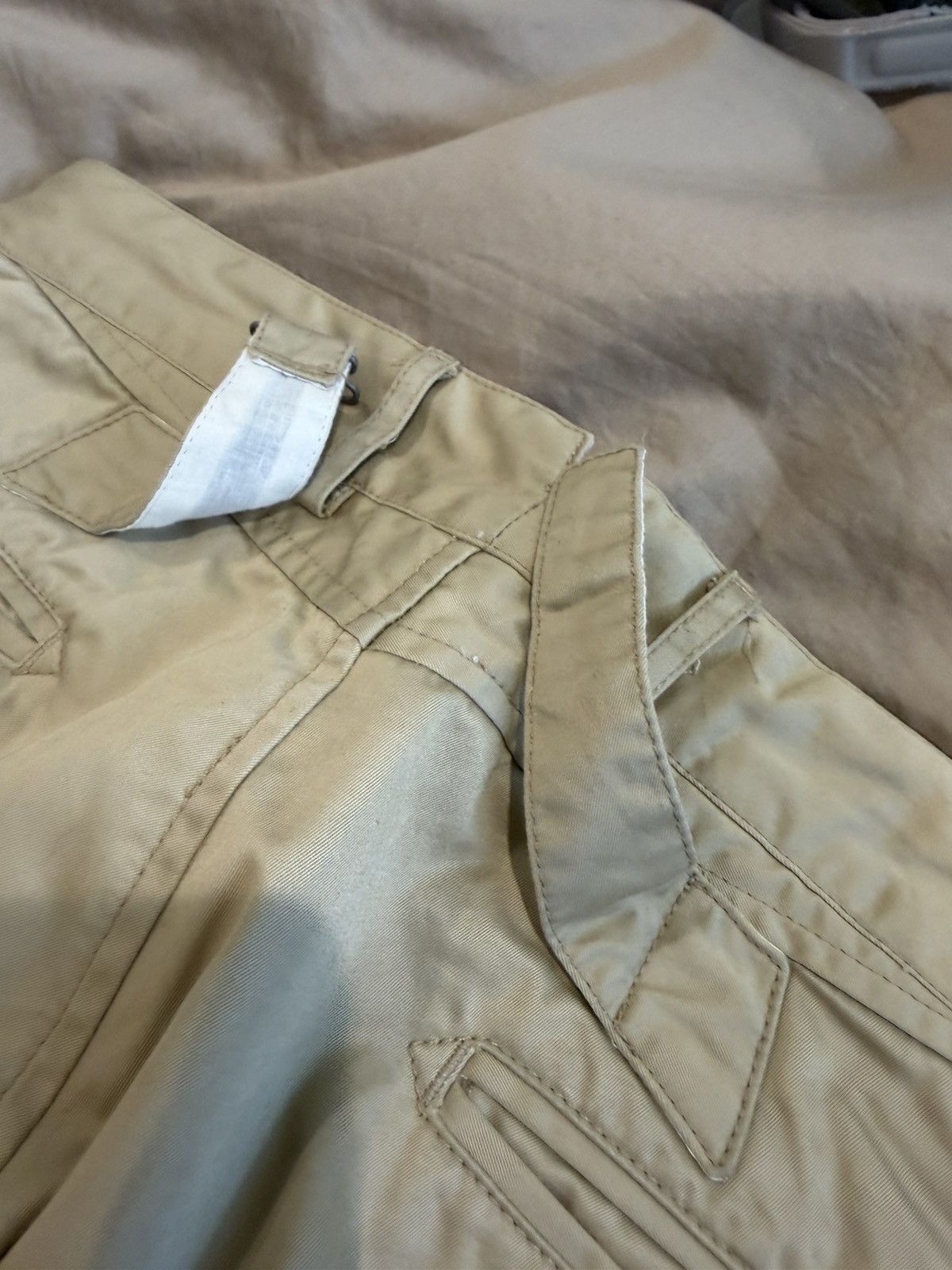 Engineered Garments Engineered Garments / EG cinchback Chinos sz32 Size US 32 / EU 48 - 5 Thumbnail