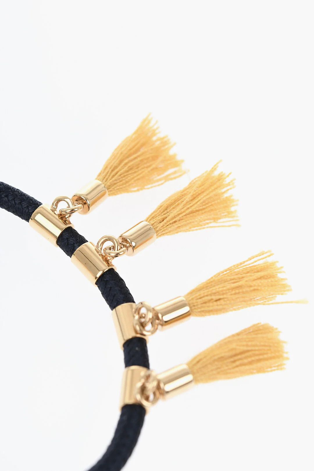 Chloe og1mm0426 Size: S/M / Cord Bracelet in Blue Size ONE SIZE - 3 Thumbnail