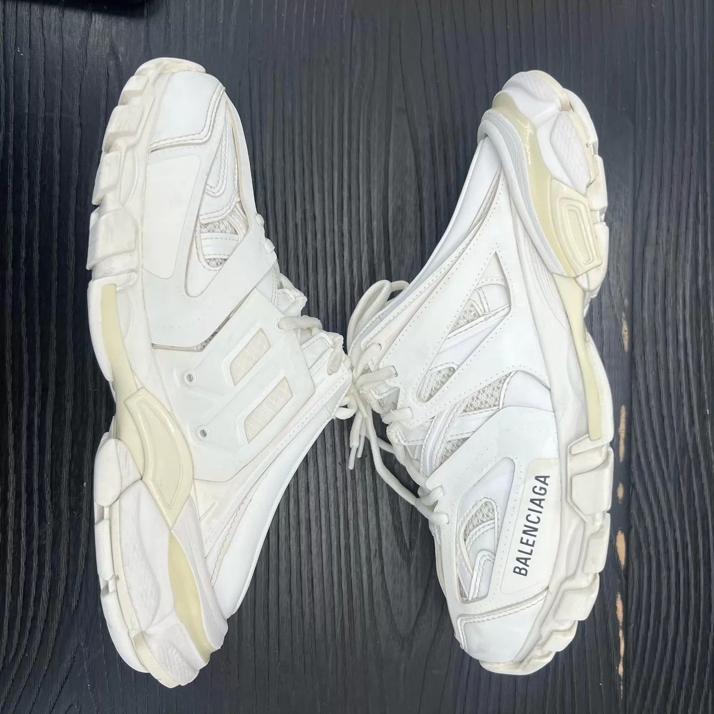 Balenciaga Balenciaga Track White Mule 39 Size US 8.5 / IT 38.5 - 2 Thumbnail