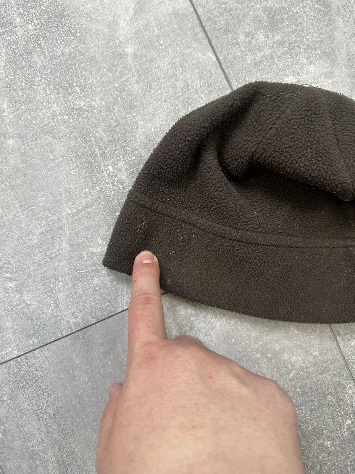 The North Face Vintage The North Face Polartec Fleece Hat Small Logo Size 32 - 4 Thumbnail